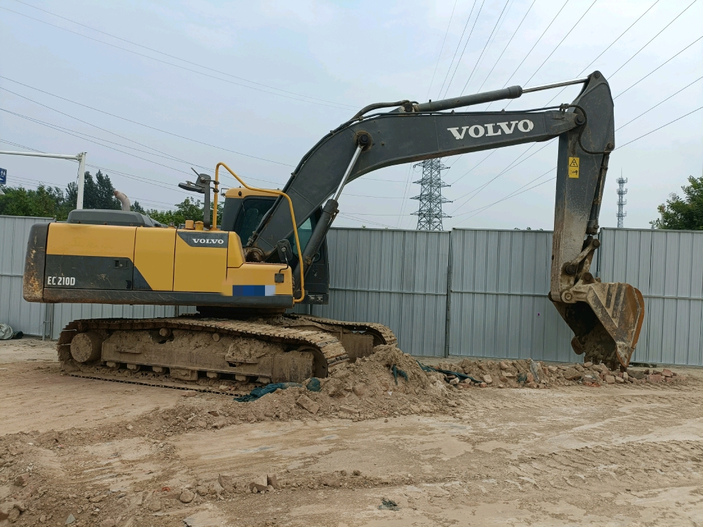 Volvo EC210D