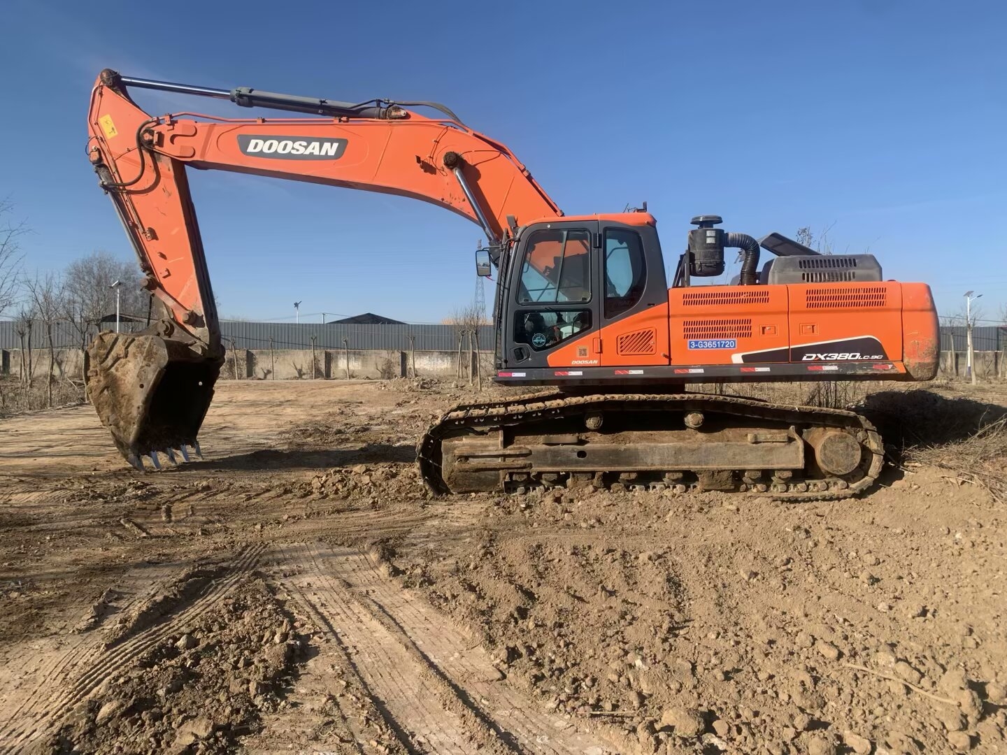 Doosan DX380LC-9C