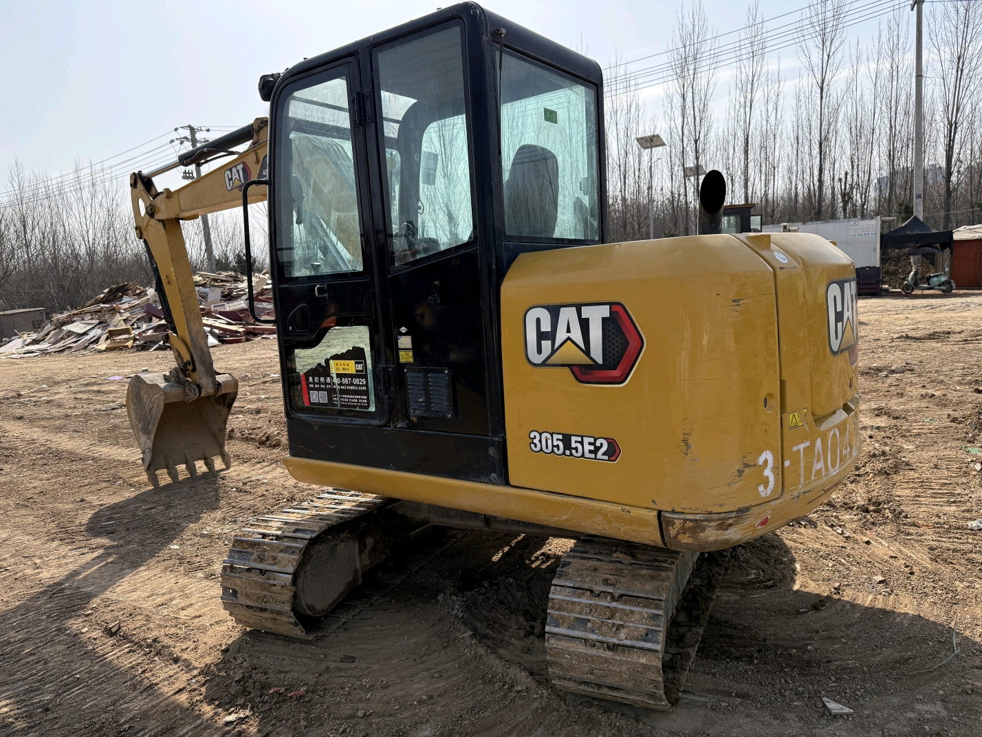 Caterpillar 305.5E2
