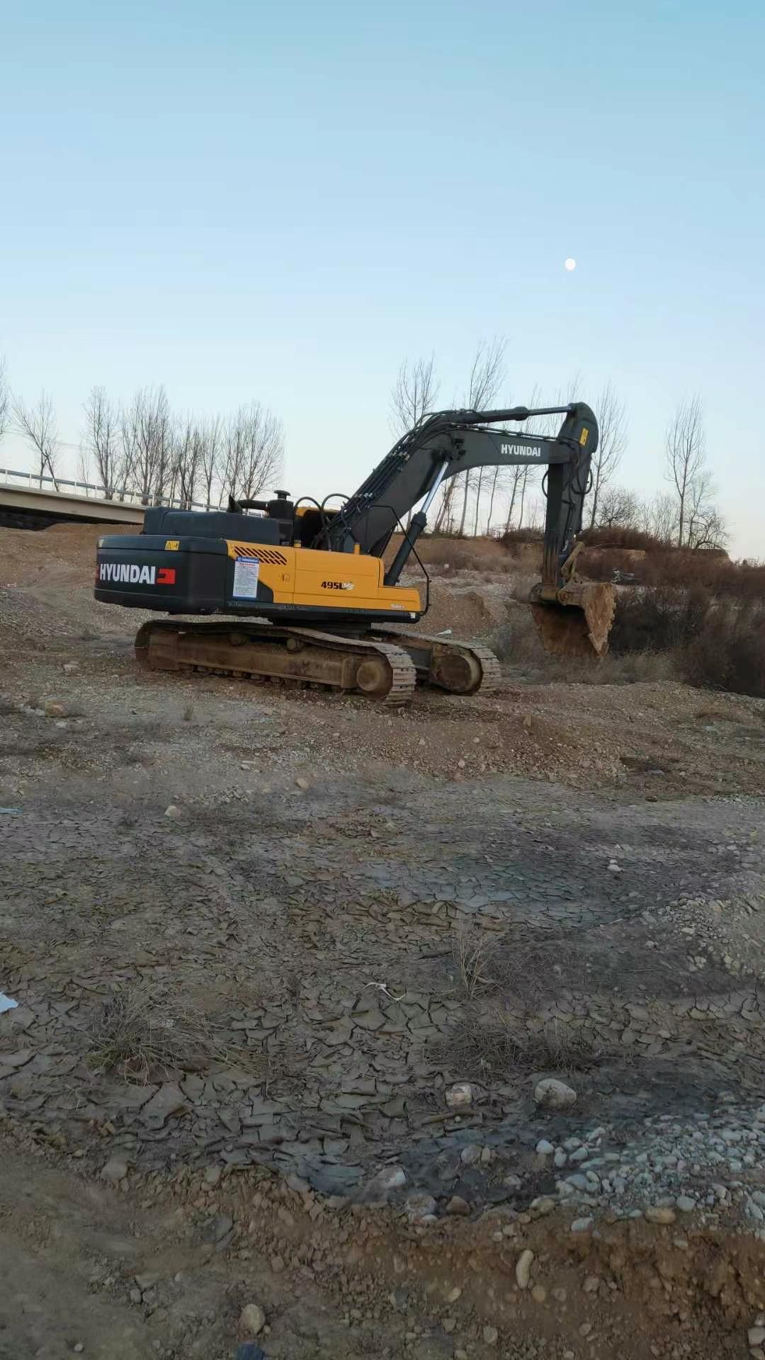 Hyundai R495LVS