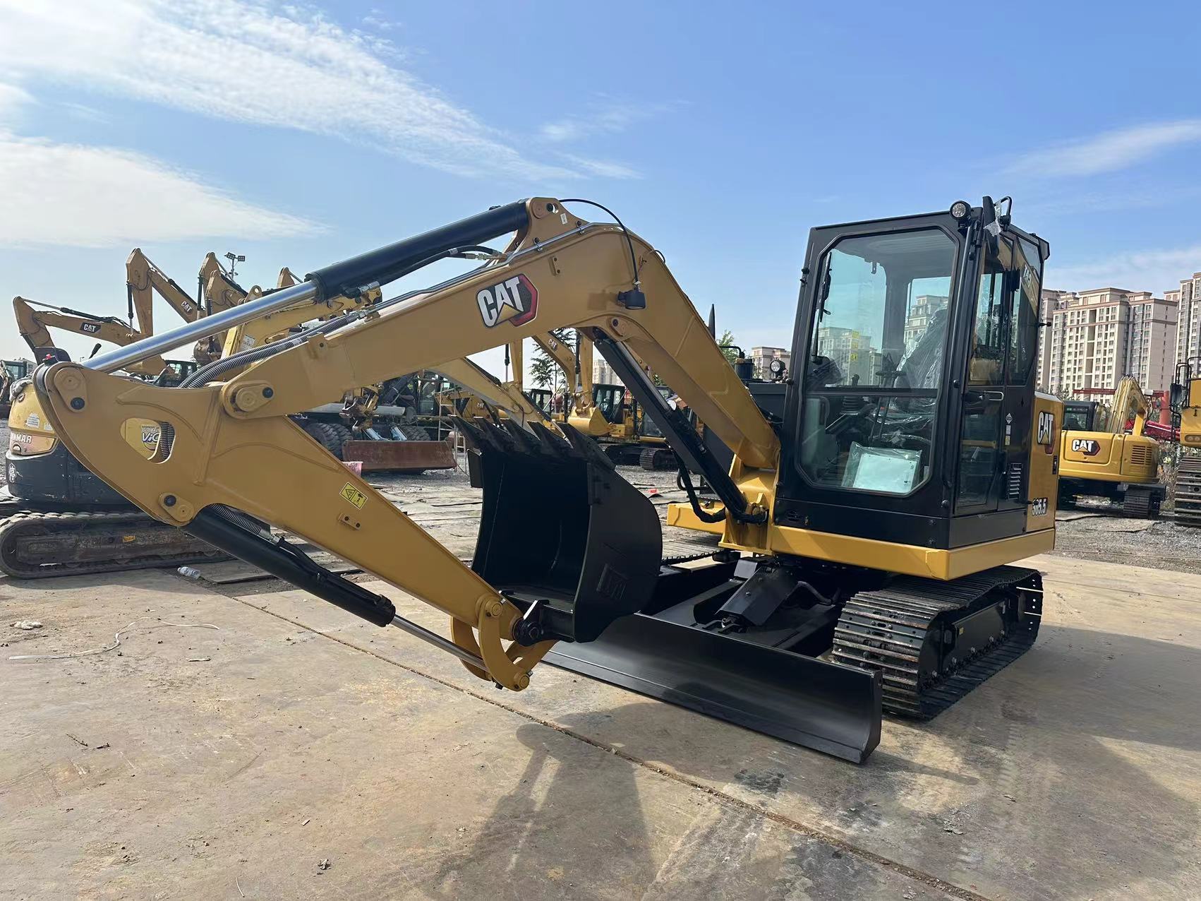 Caterpillar 305.5