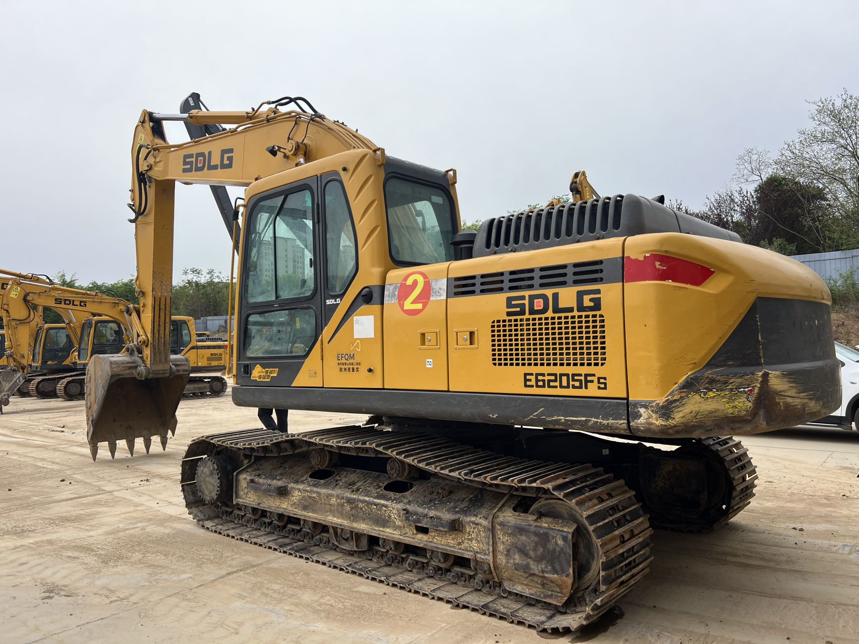 Shandong Lingong E6205F