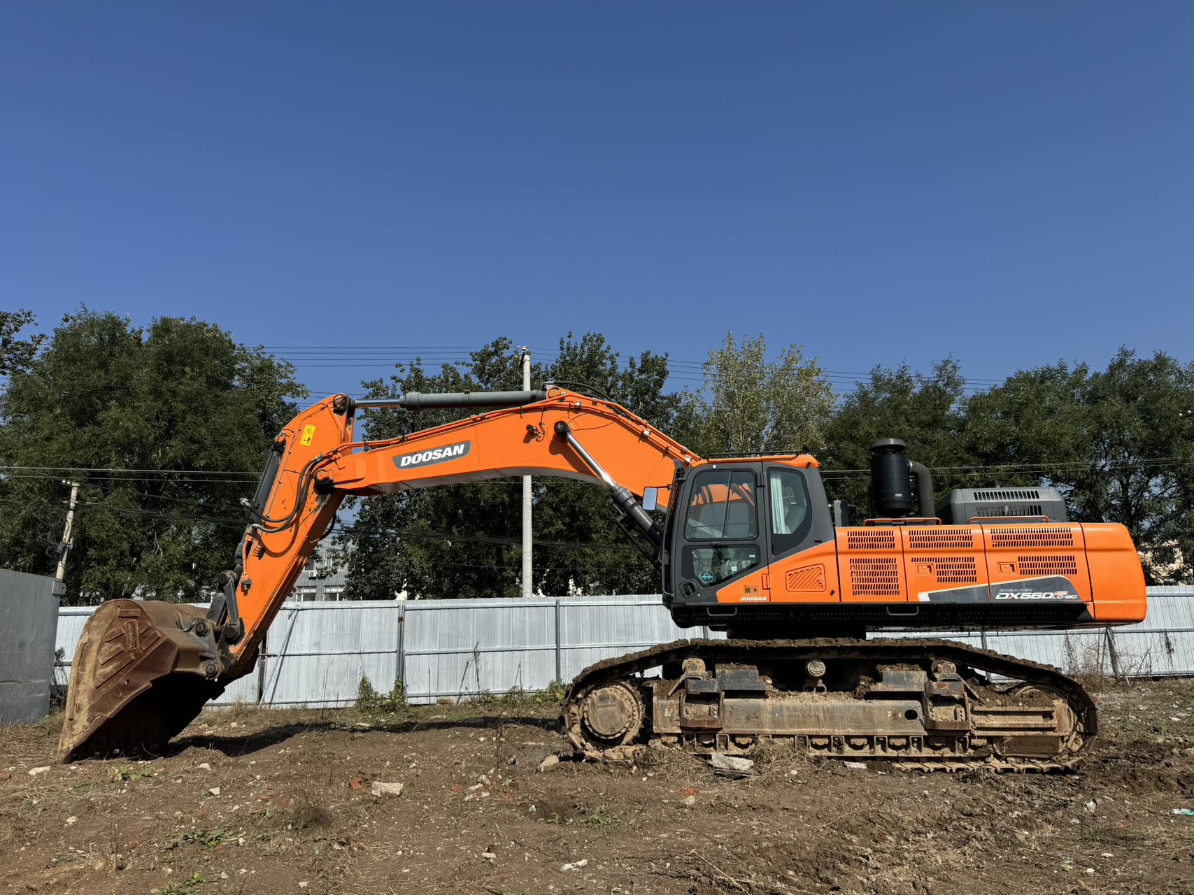 Doosan DX560LC-9C ACE