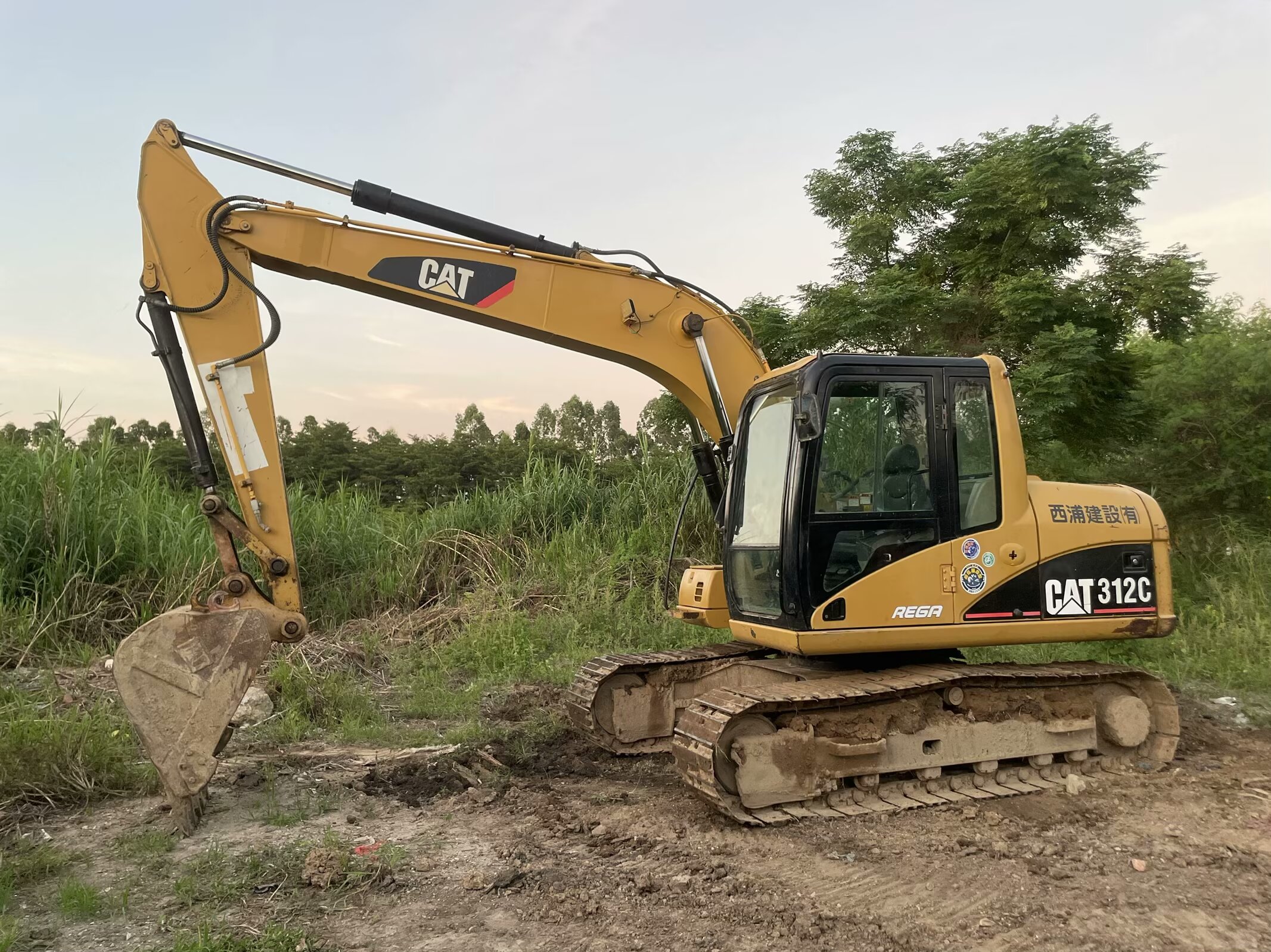 Caterpillar 312C