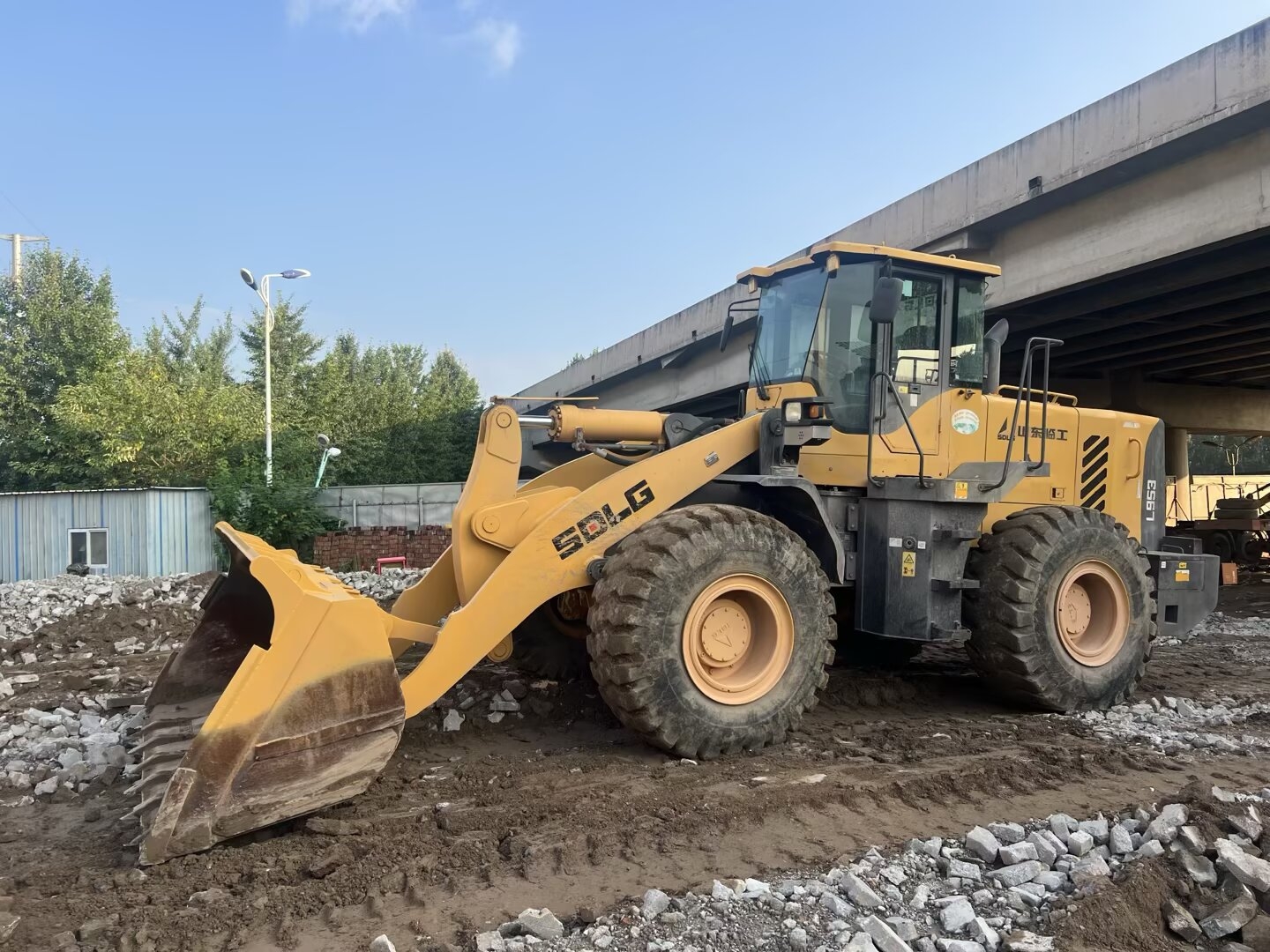 Shandong Lingong LG953L