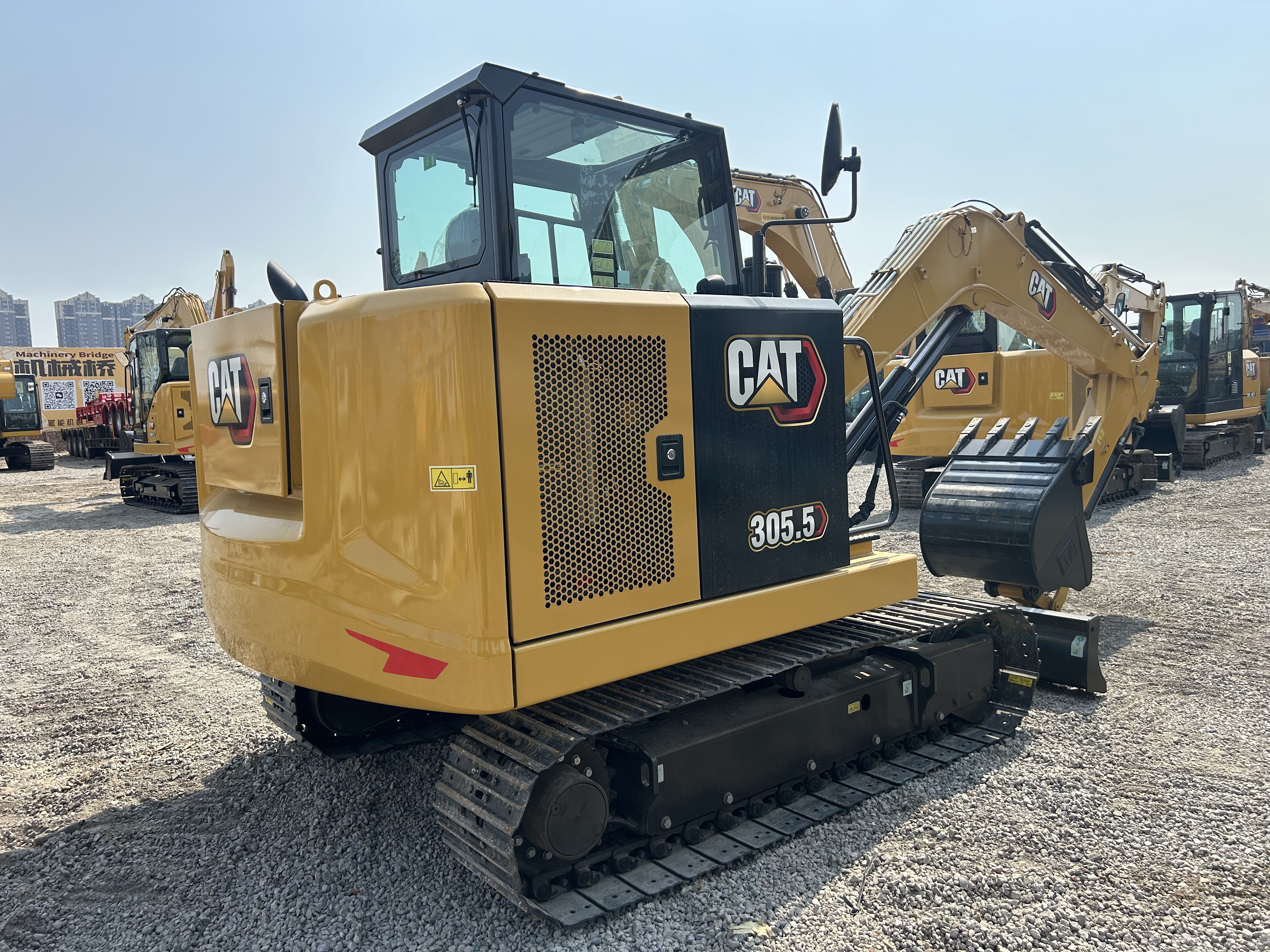Caterpillar 305.5