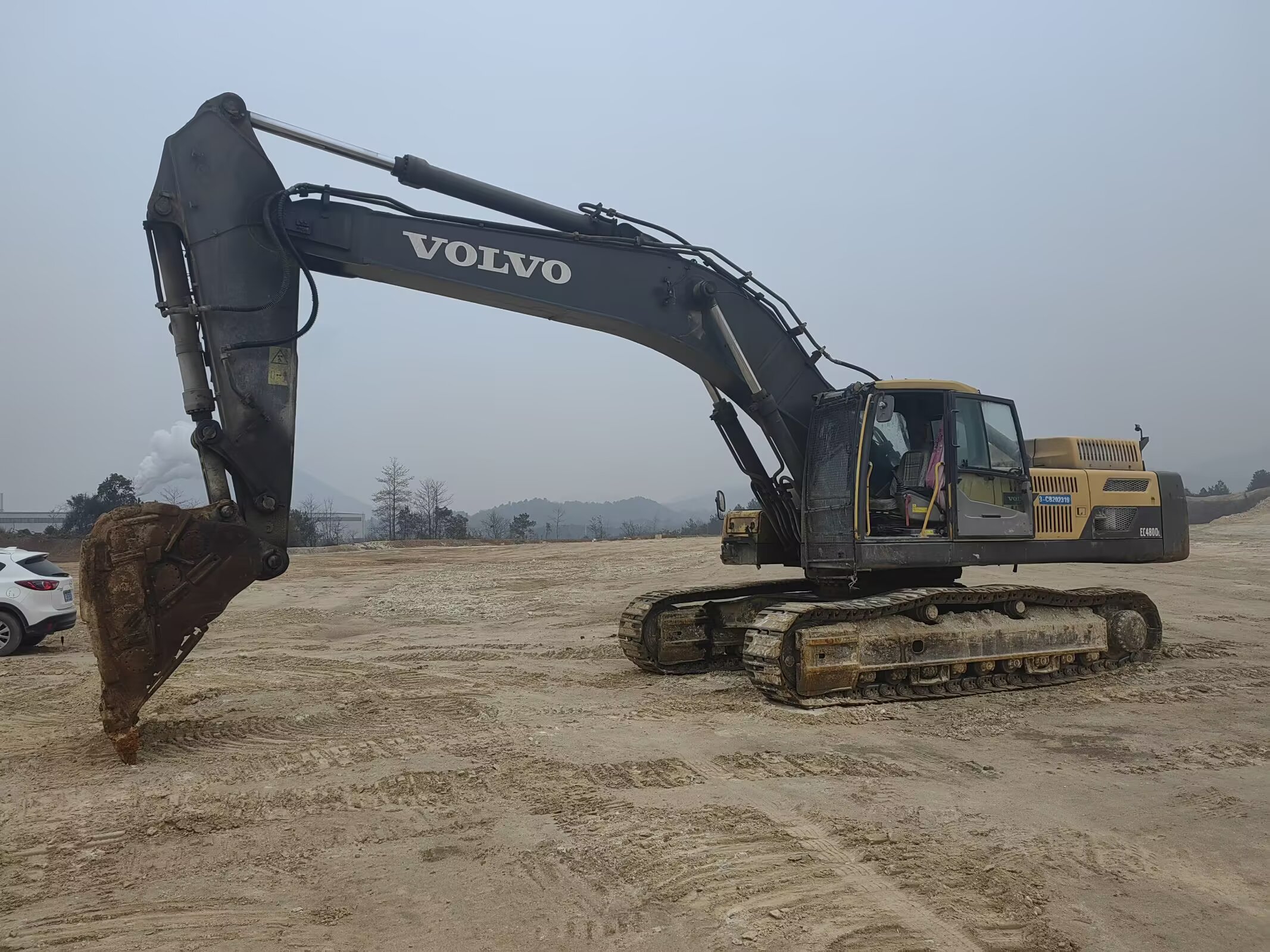 Volvo EC480DL