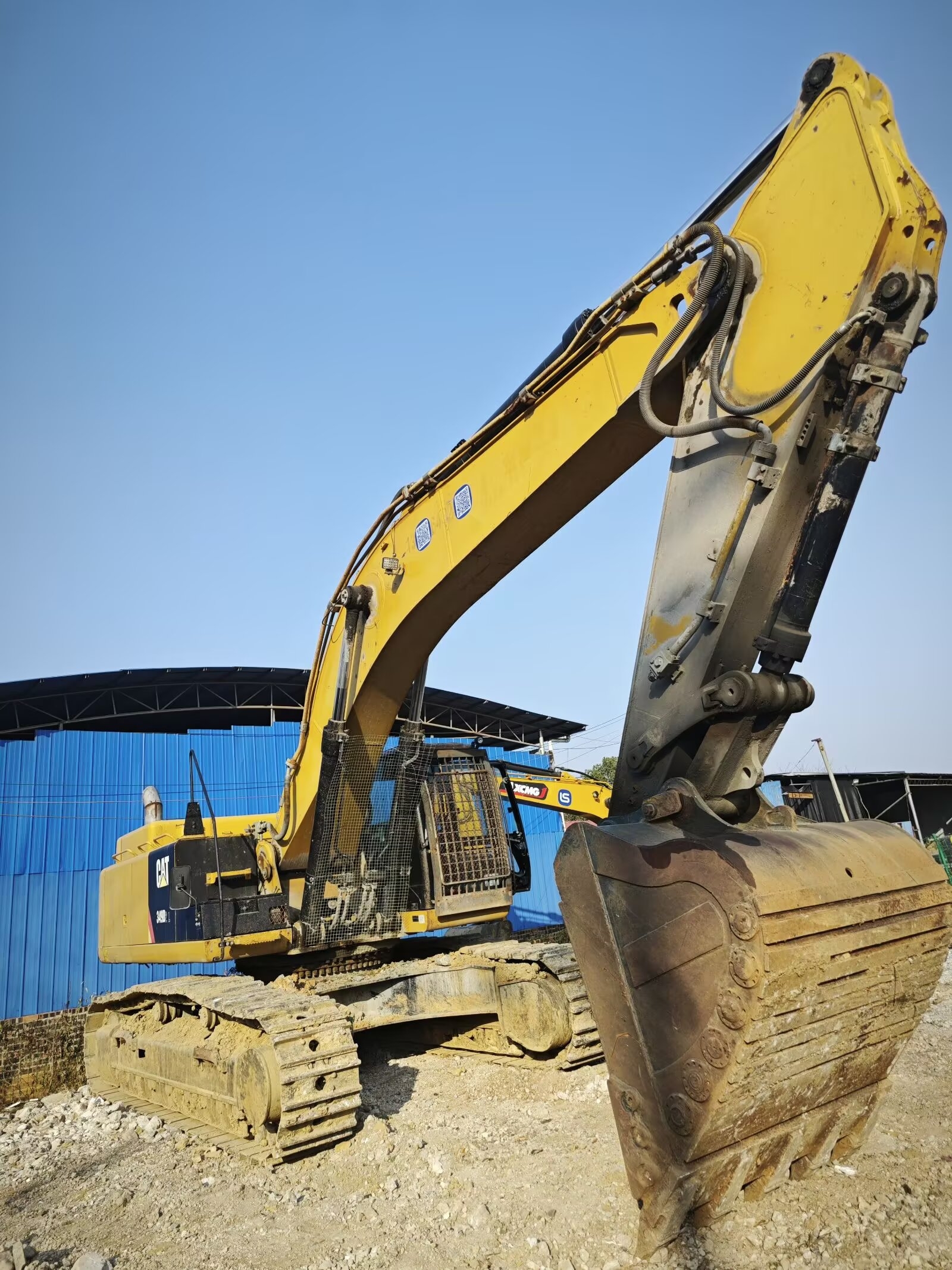 Caterpillar 349D2L