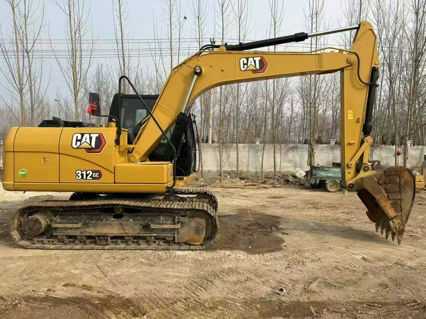 Caterpillar 312 GC