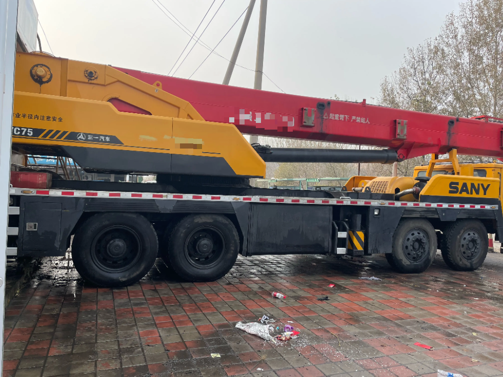 SANY STC75