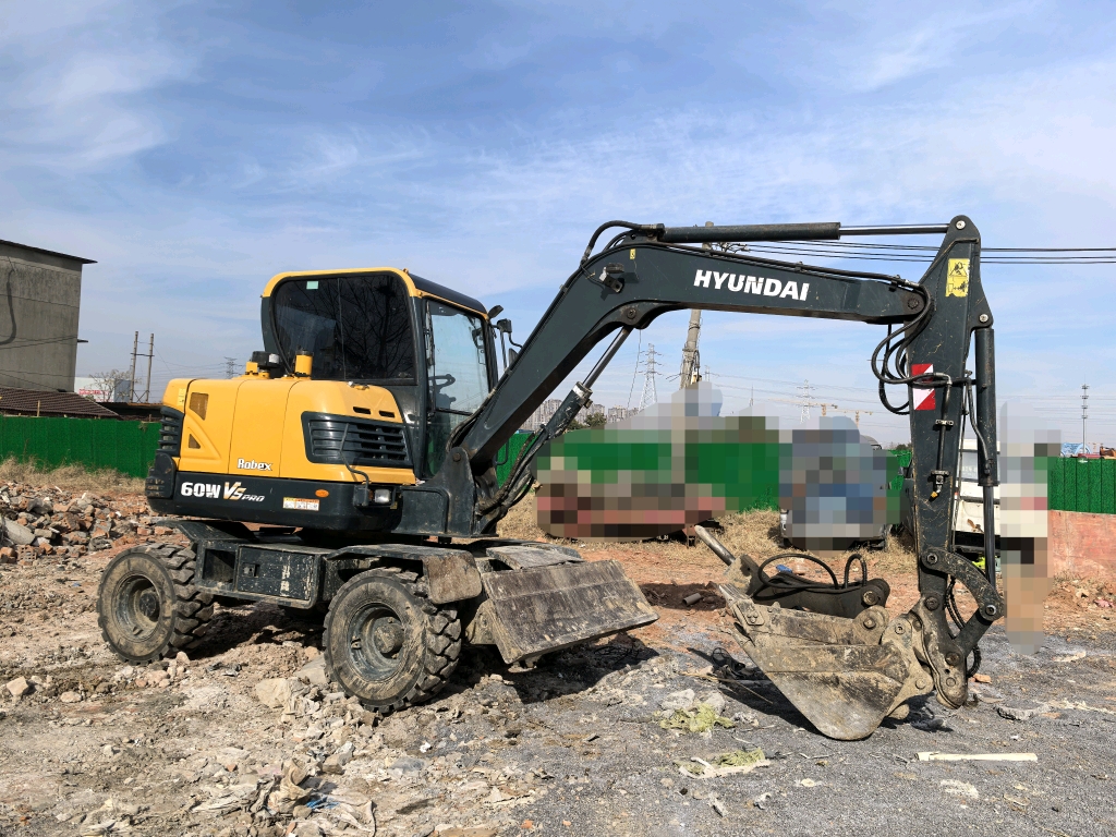 Hyundai R60WVS Pro