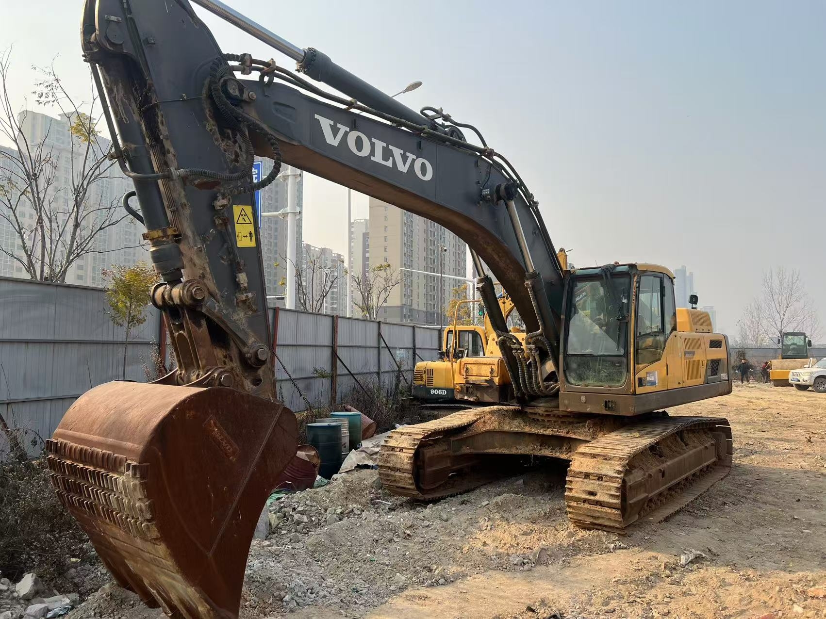 Volvo EC380DL