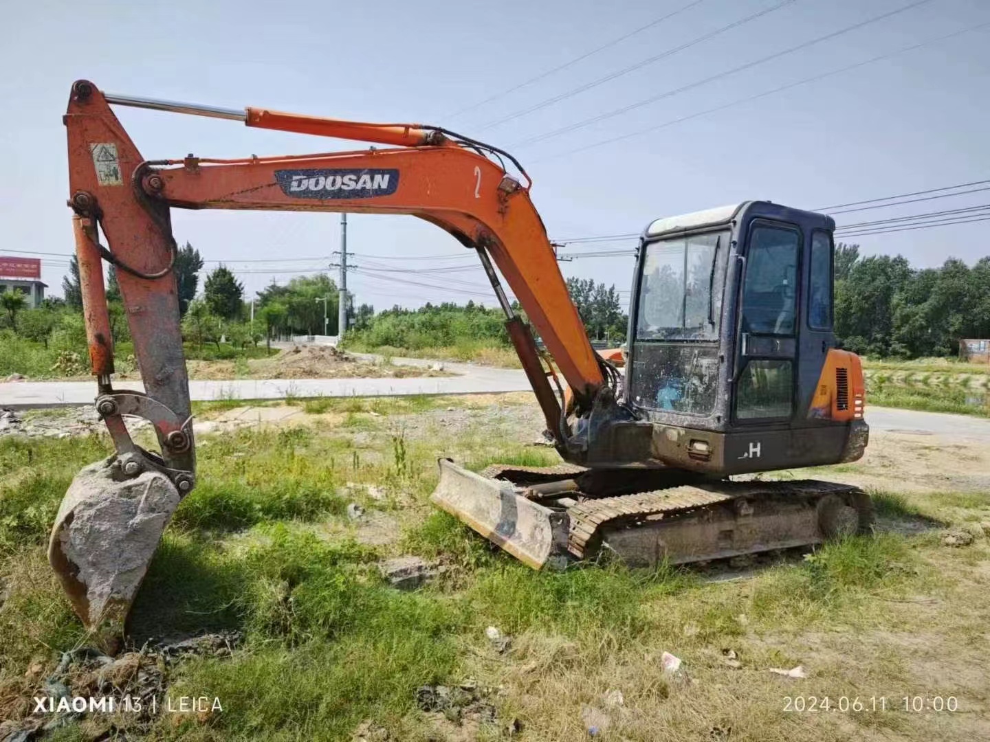 Doosan DH55
