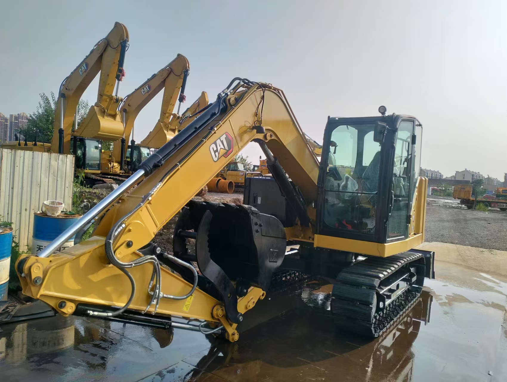 Caterpillar 307.5 