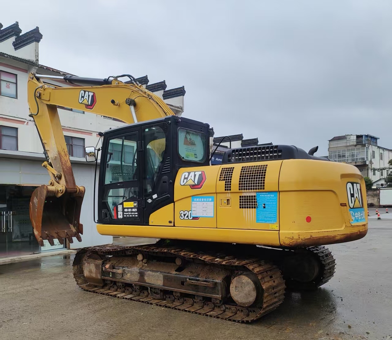 Caterpillar 320GX