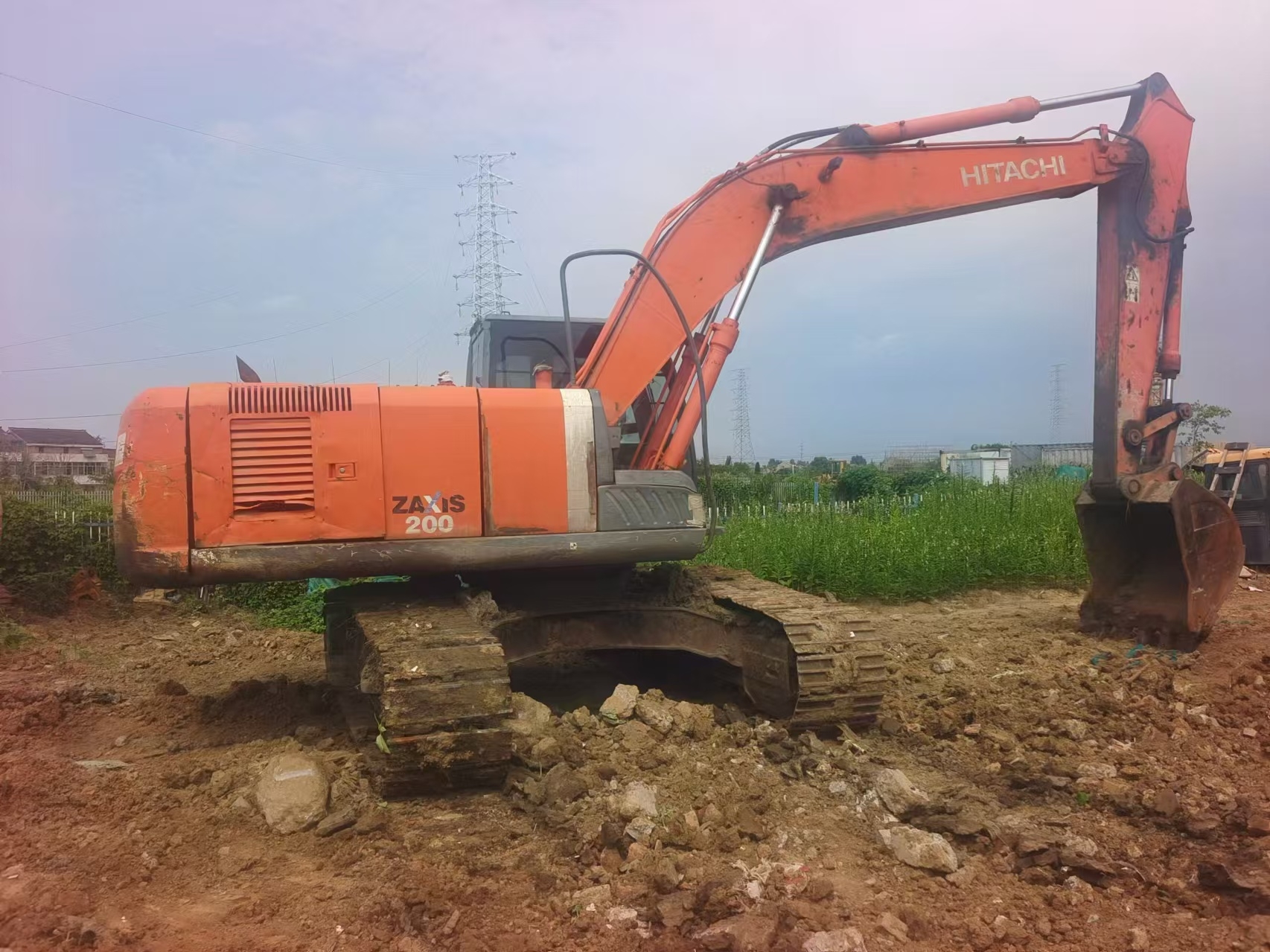 Hitachi ZX200-3