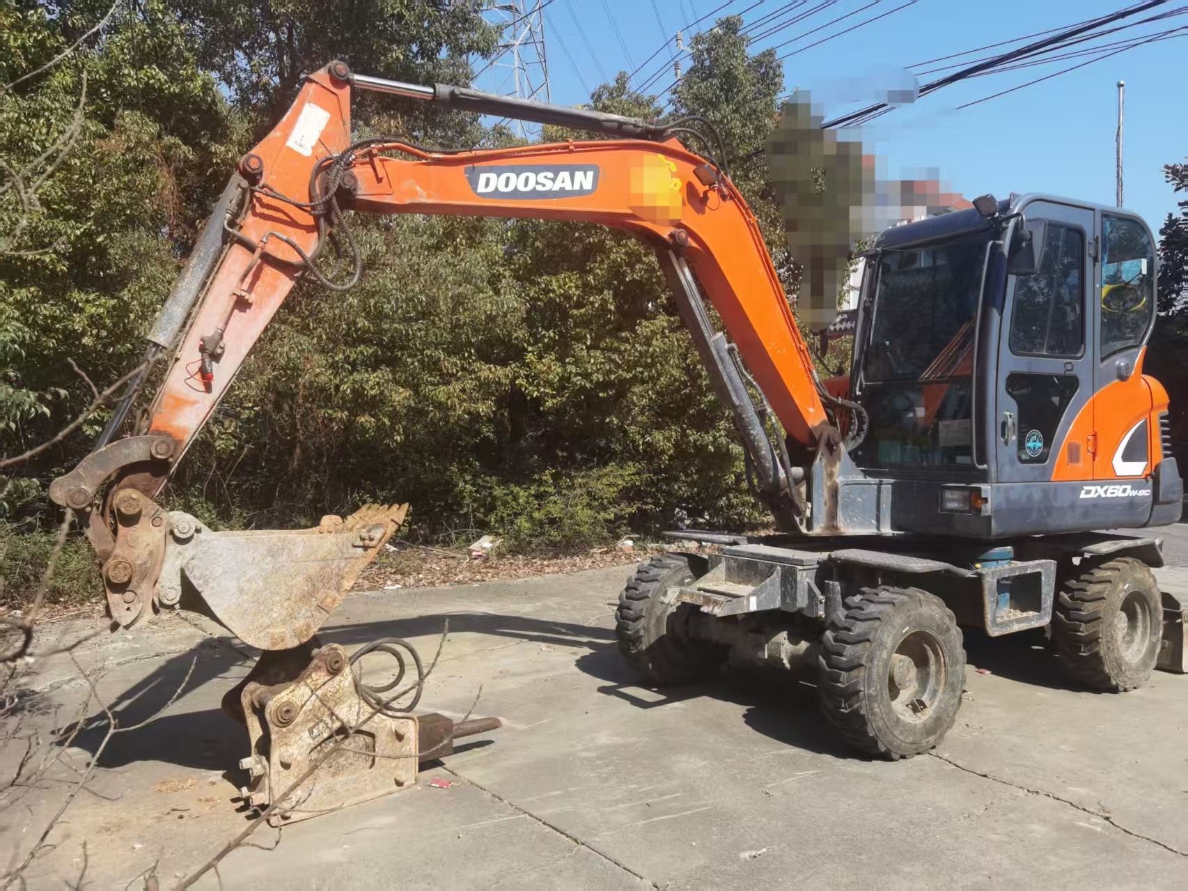 Doosan DX60W-9CN