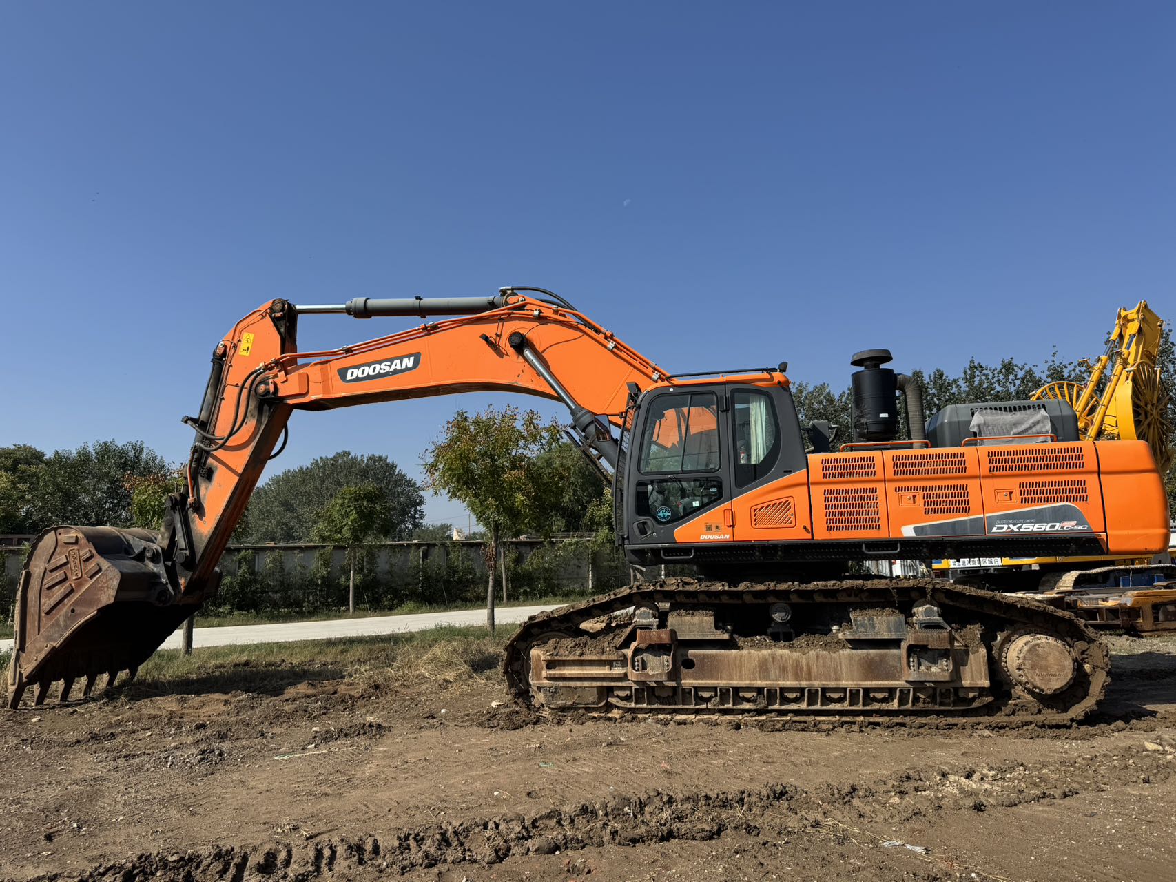 Doosan DX560LC-9C ACE