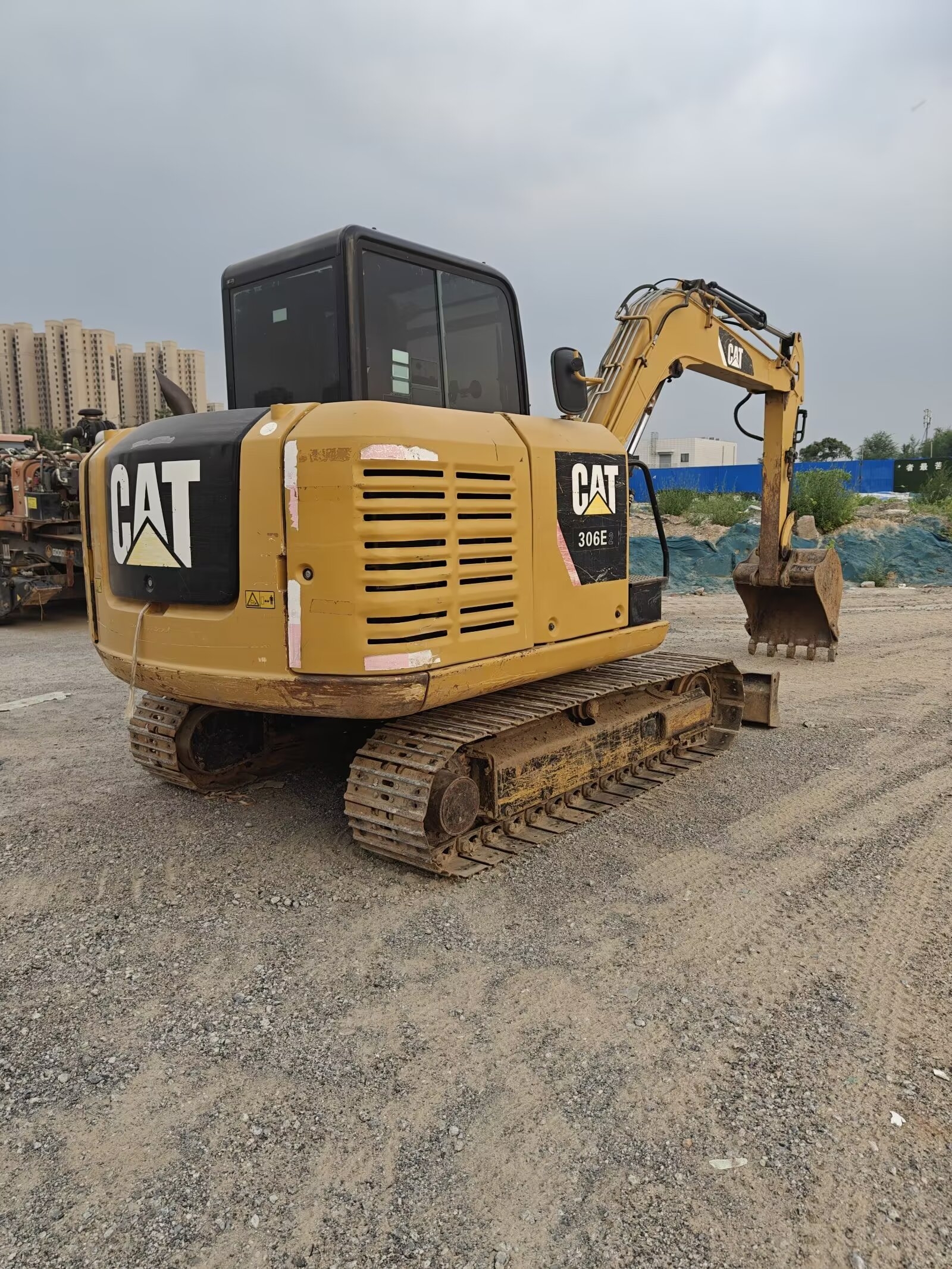 Caterpillar 305.5E2