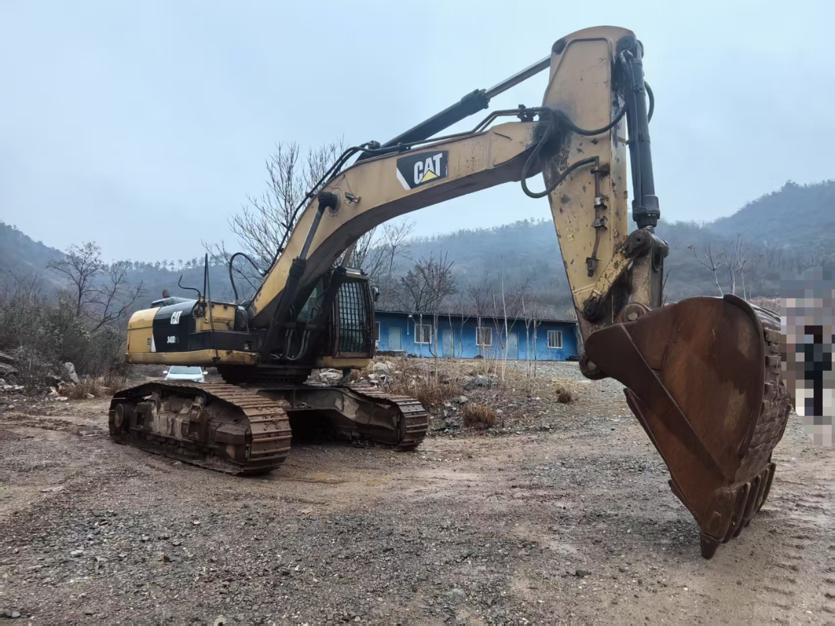 Caterpillar 340D2L
