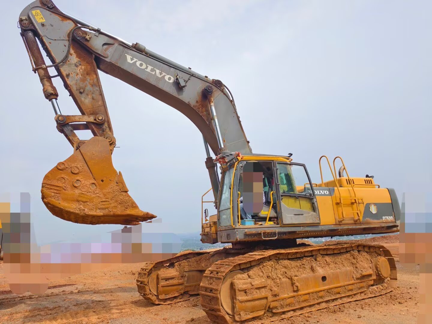 Volvo EC750DL