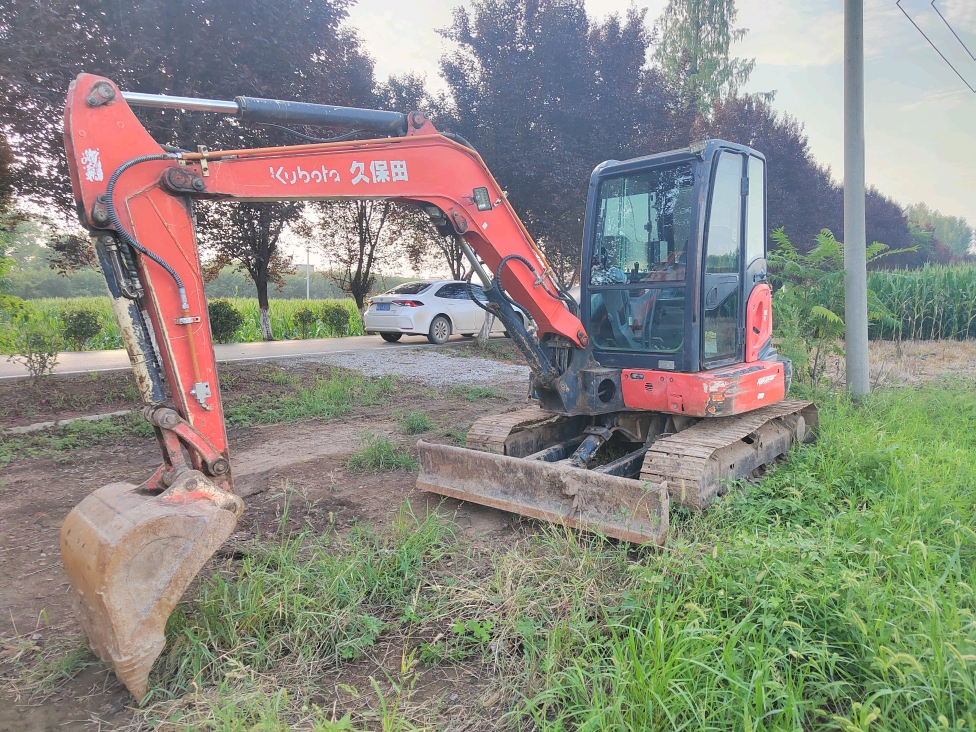Kubota KX155-5