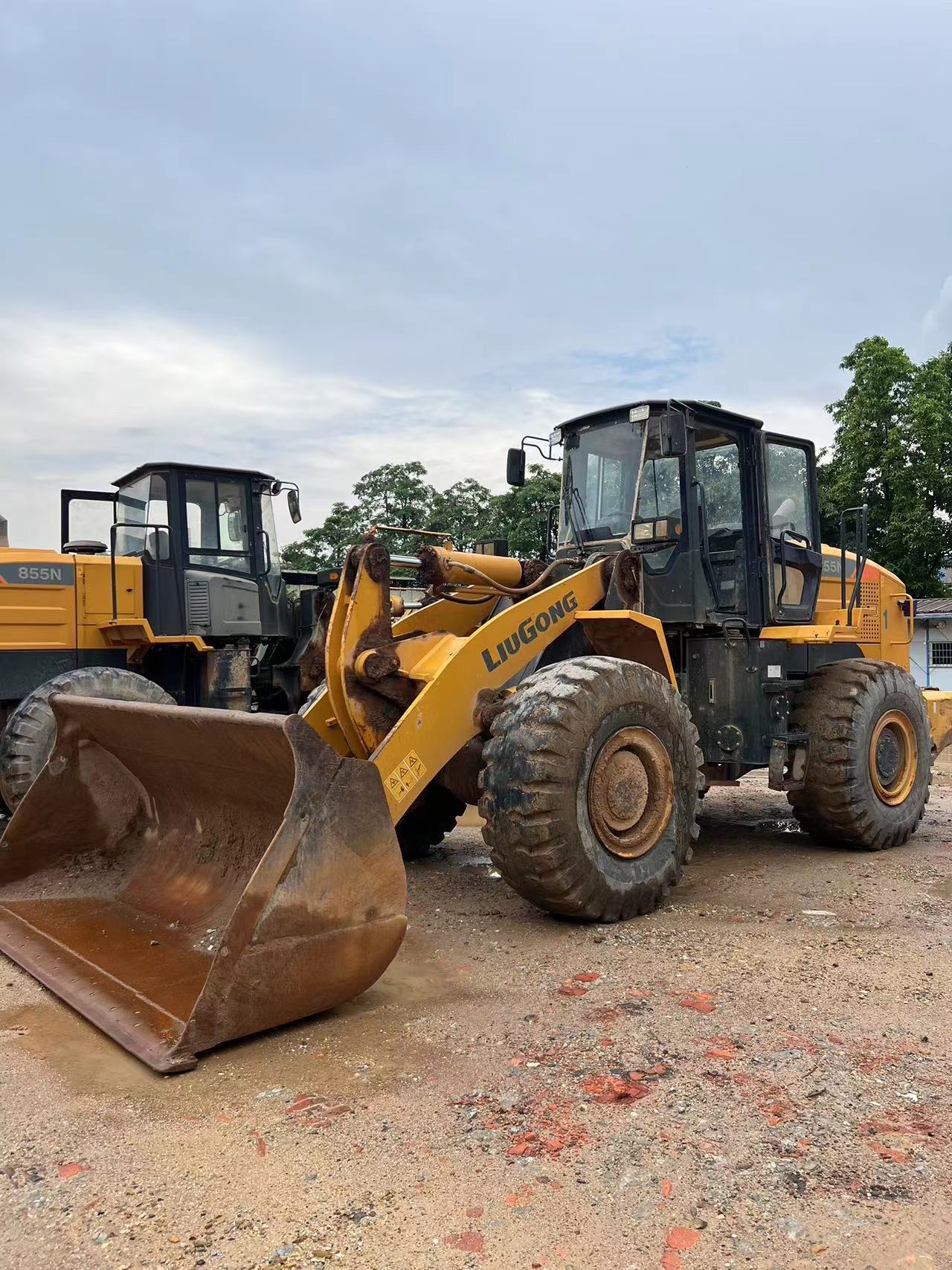 LiuGong CLG855N-3