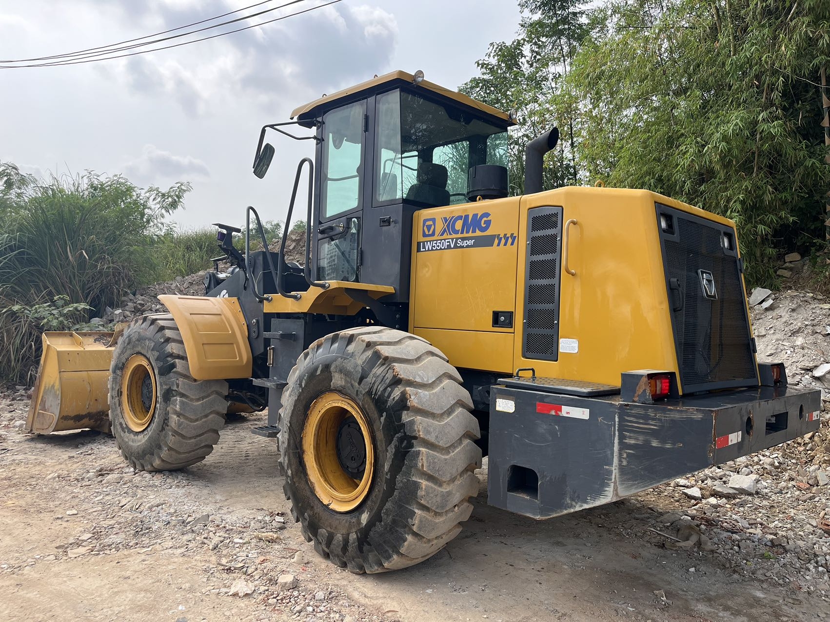 XCMG LW550FV