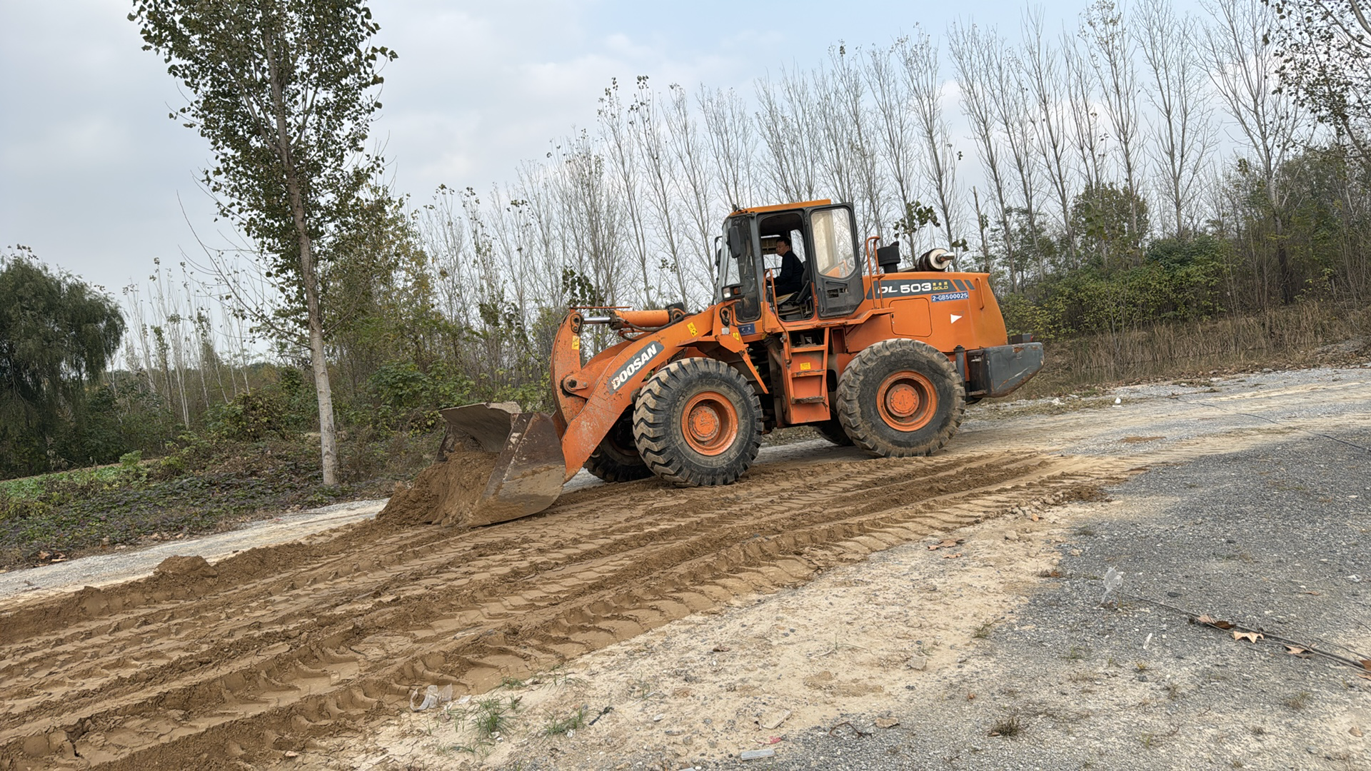 Doosan DL503