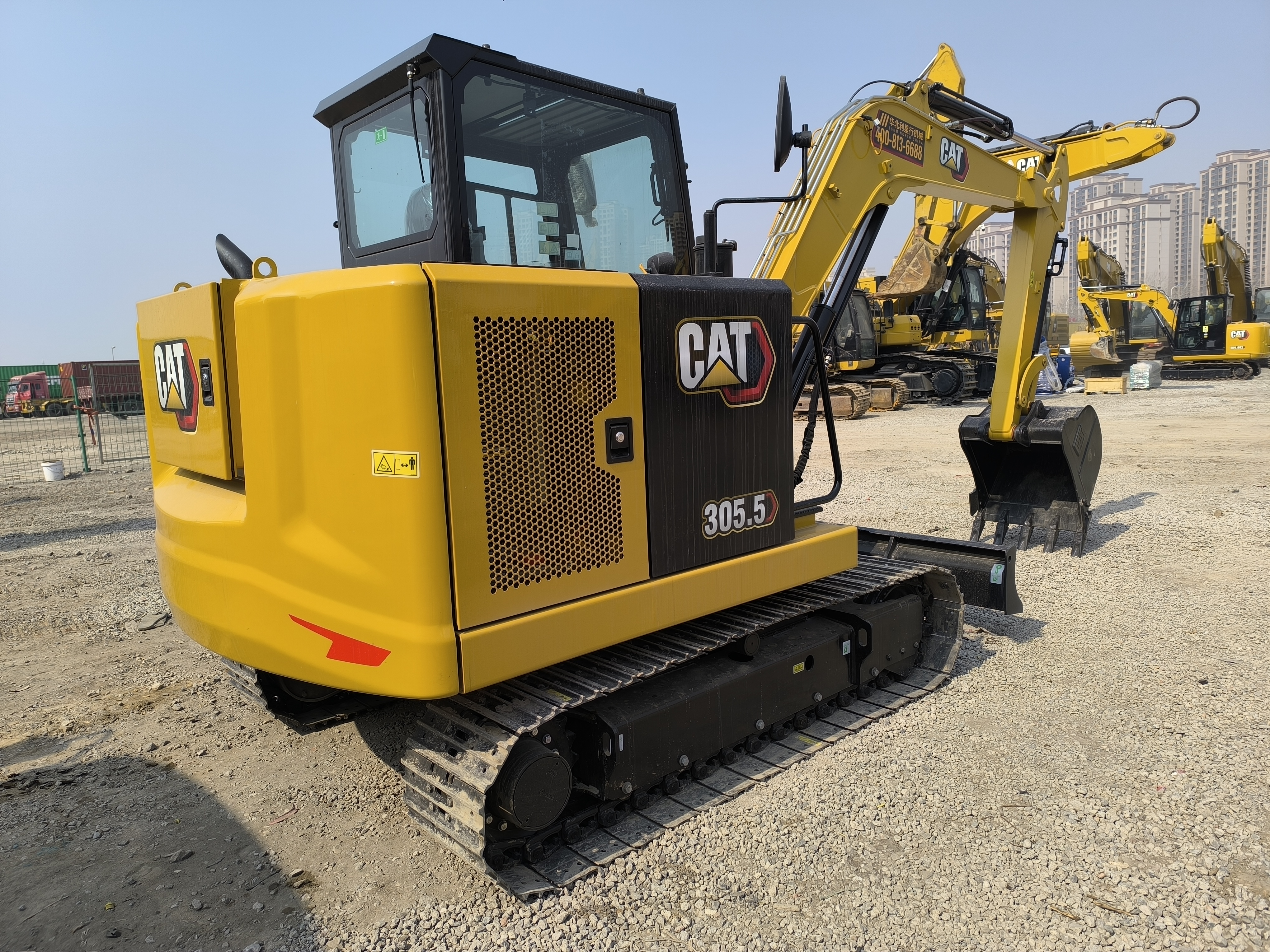 Caterpillar 305.5
