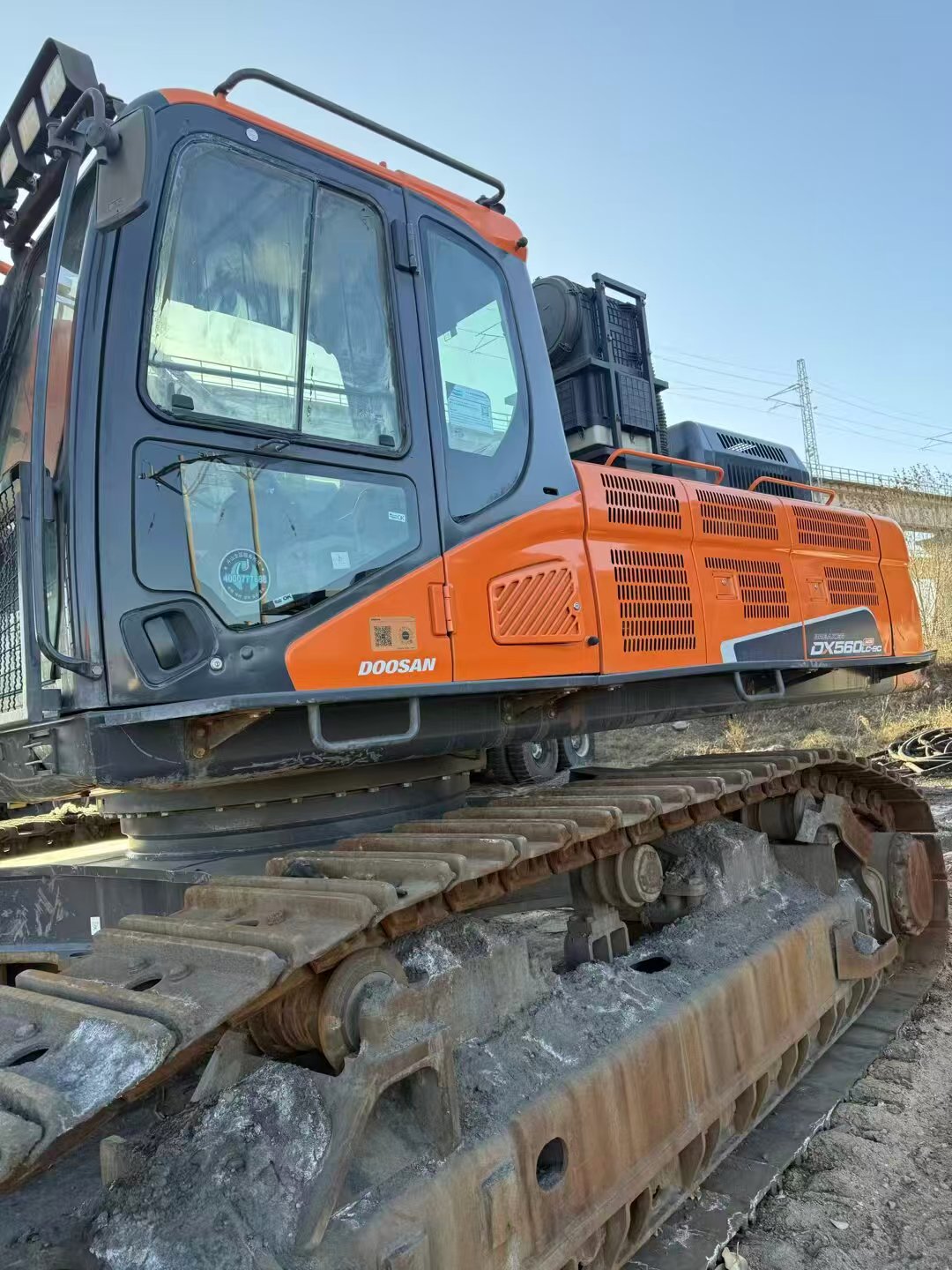 Doosan DX560LC-9C ACE