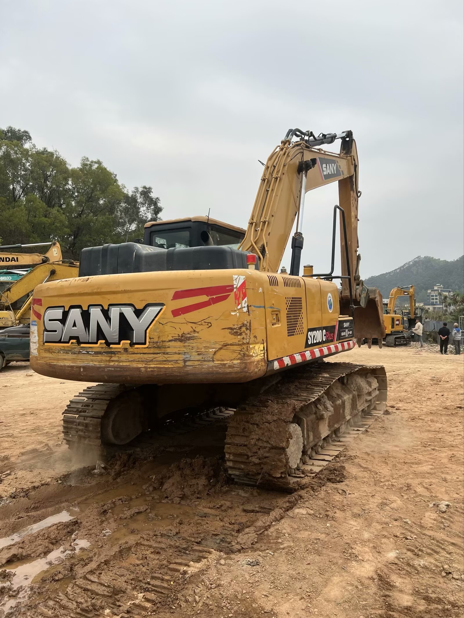 SANY SY200C