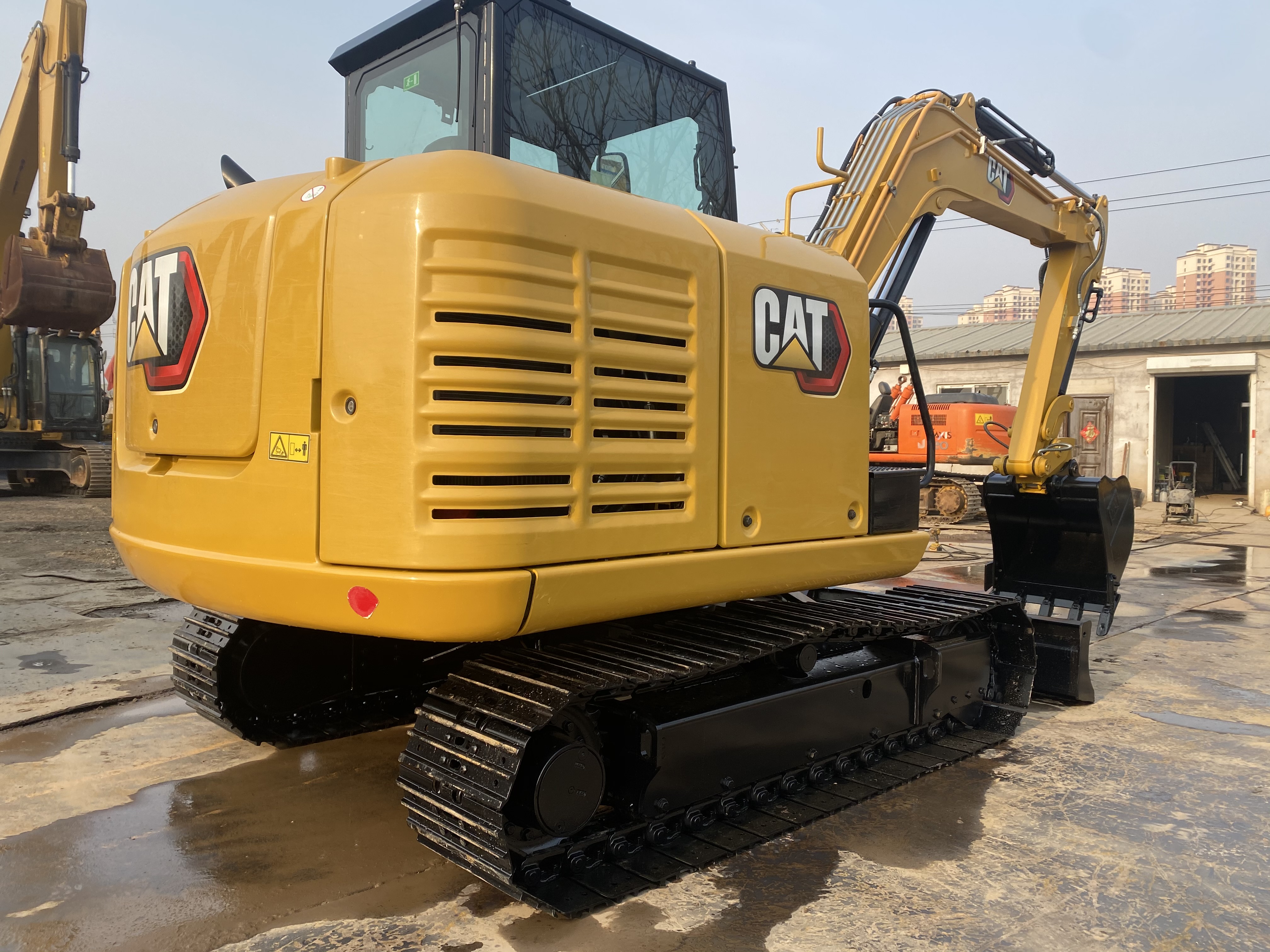 Caterpillar 305.5E2