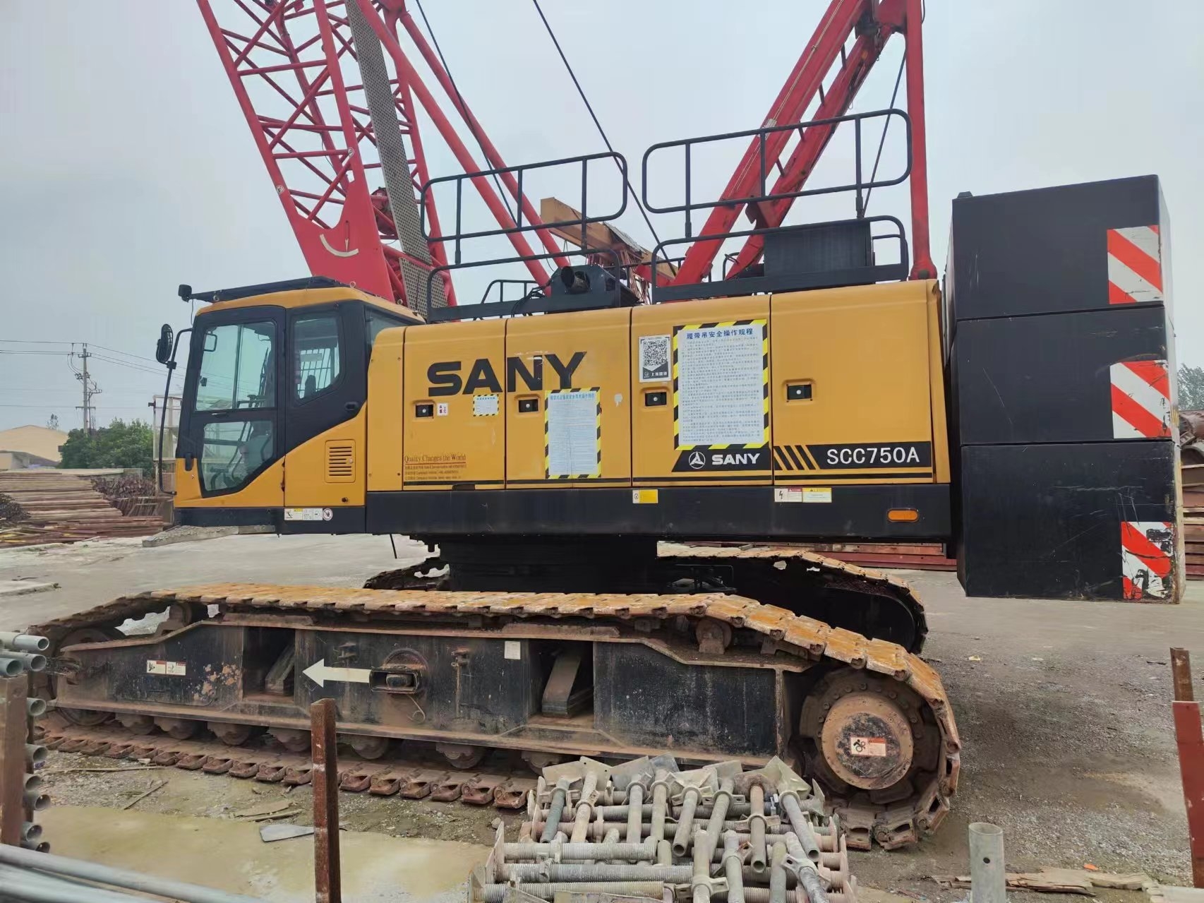 SANY SCC750A