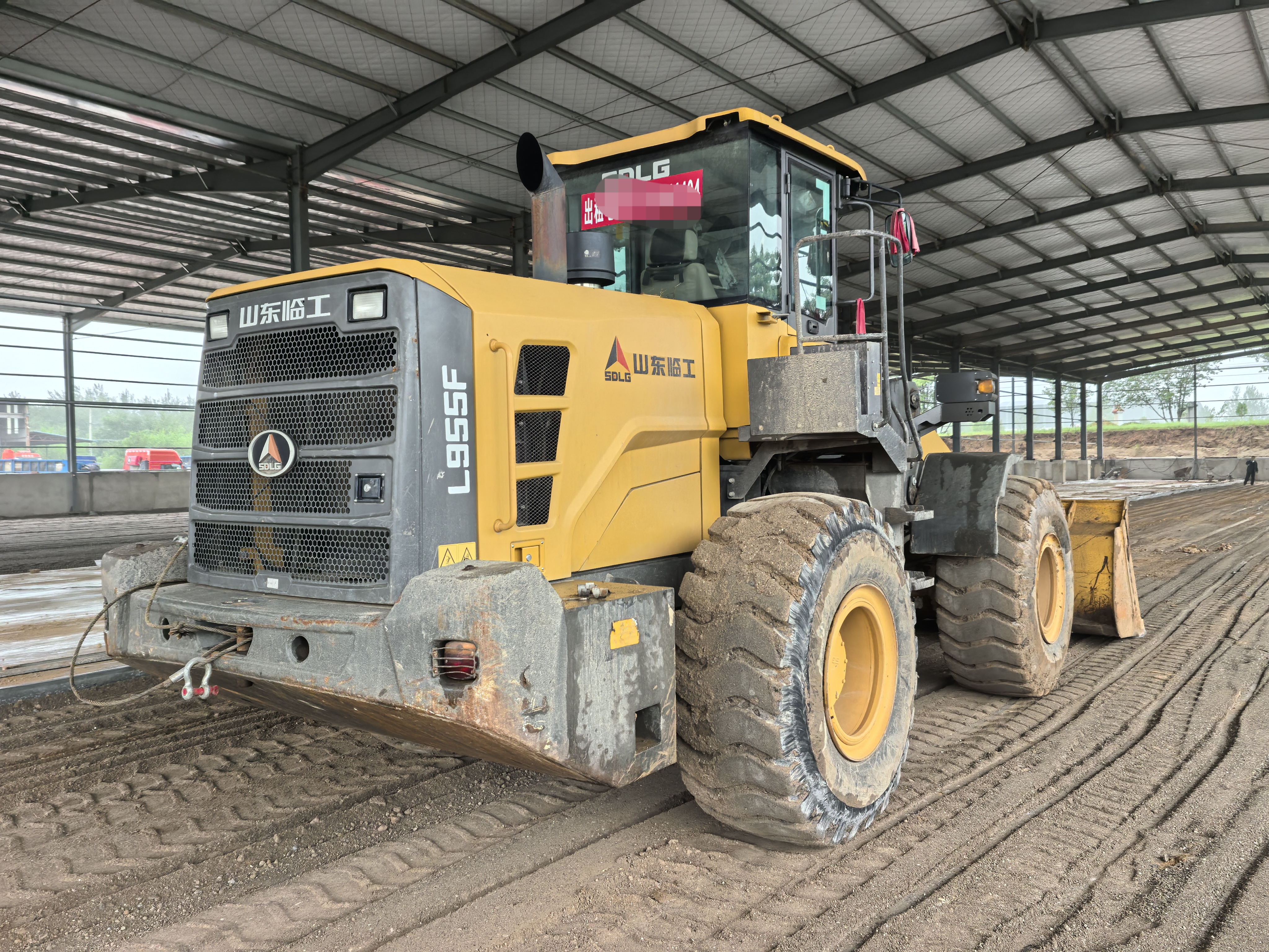 Shandong Lingong L955F