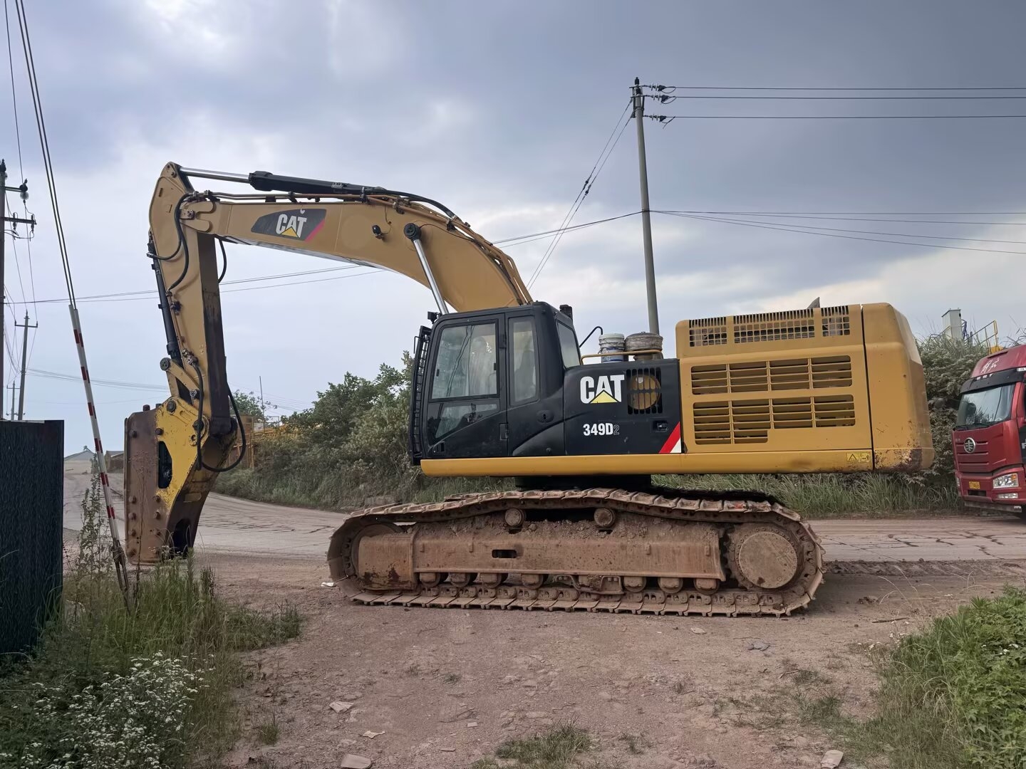 Caterpillar 349D2