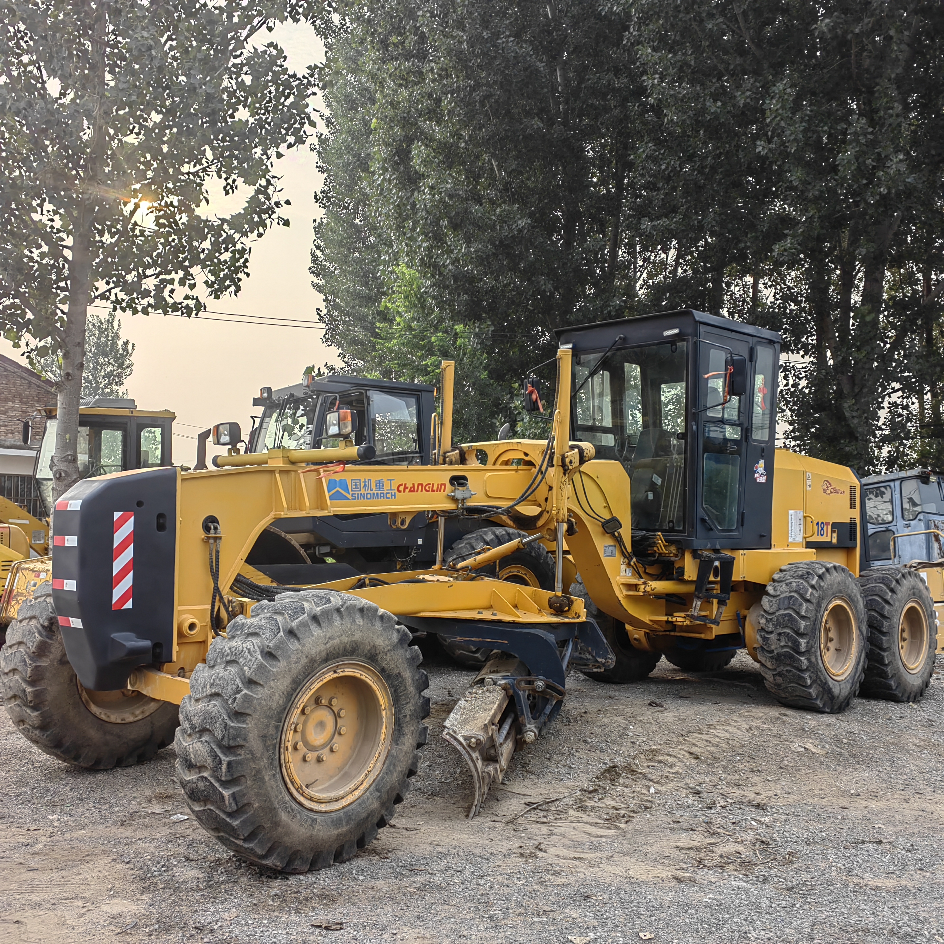 Sinomach Changlin 717T