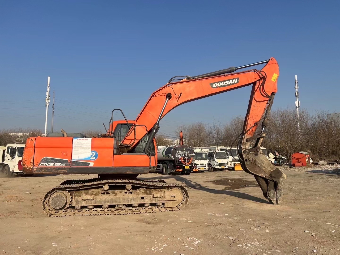 Doosan DX215-9CN
