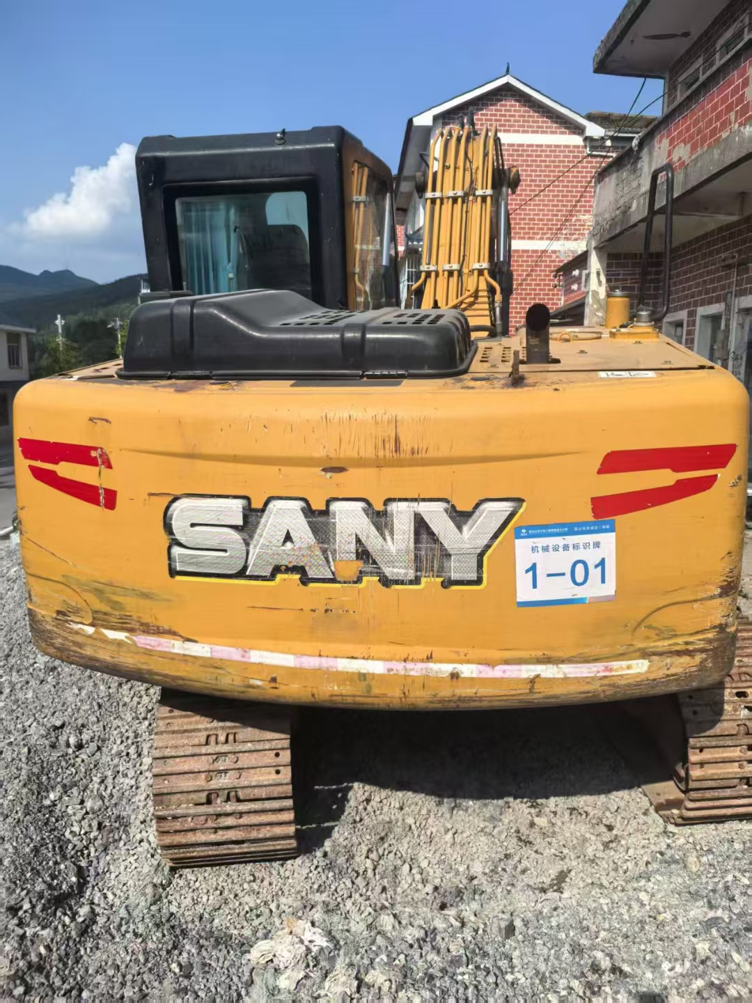 SANY SY155H