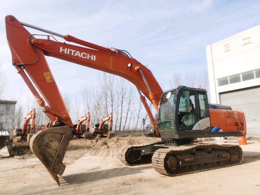 Hitachi ZX240-5A