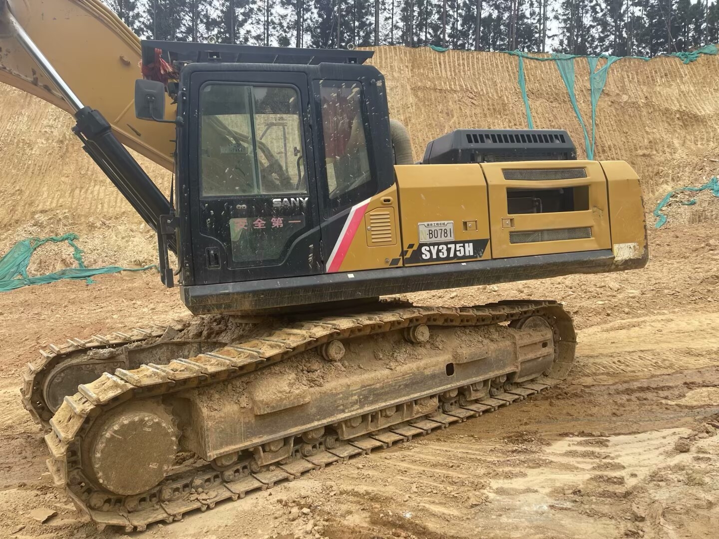 SANY SY375H