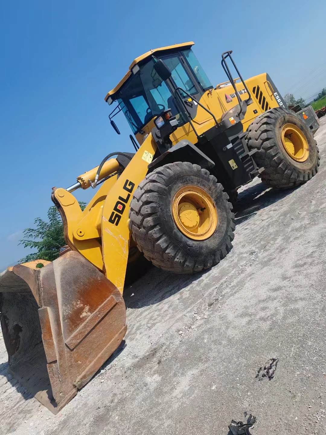 Shandong Lingong LG953