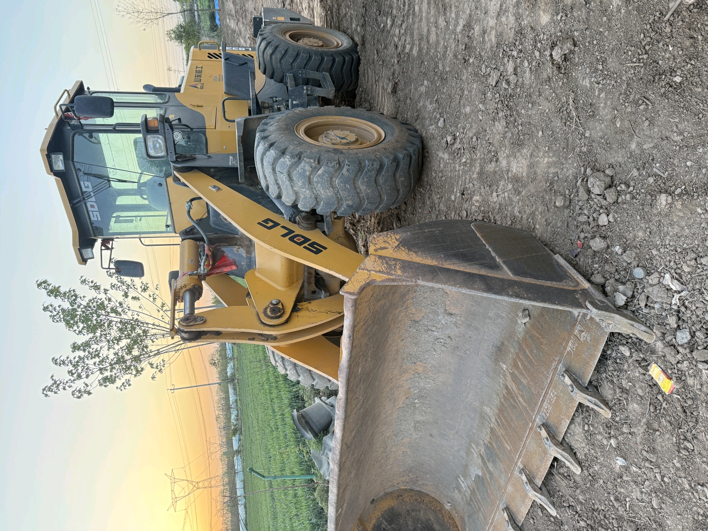 Shandong Lingong L933H