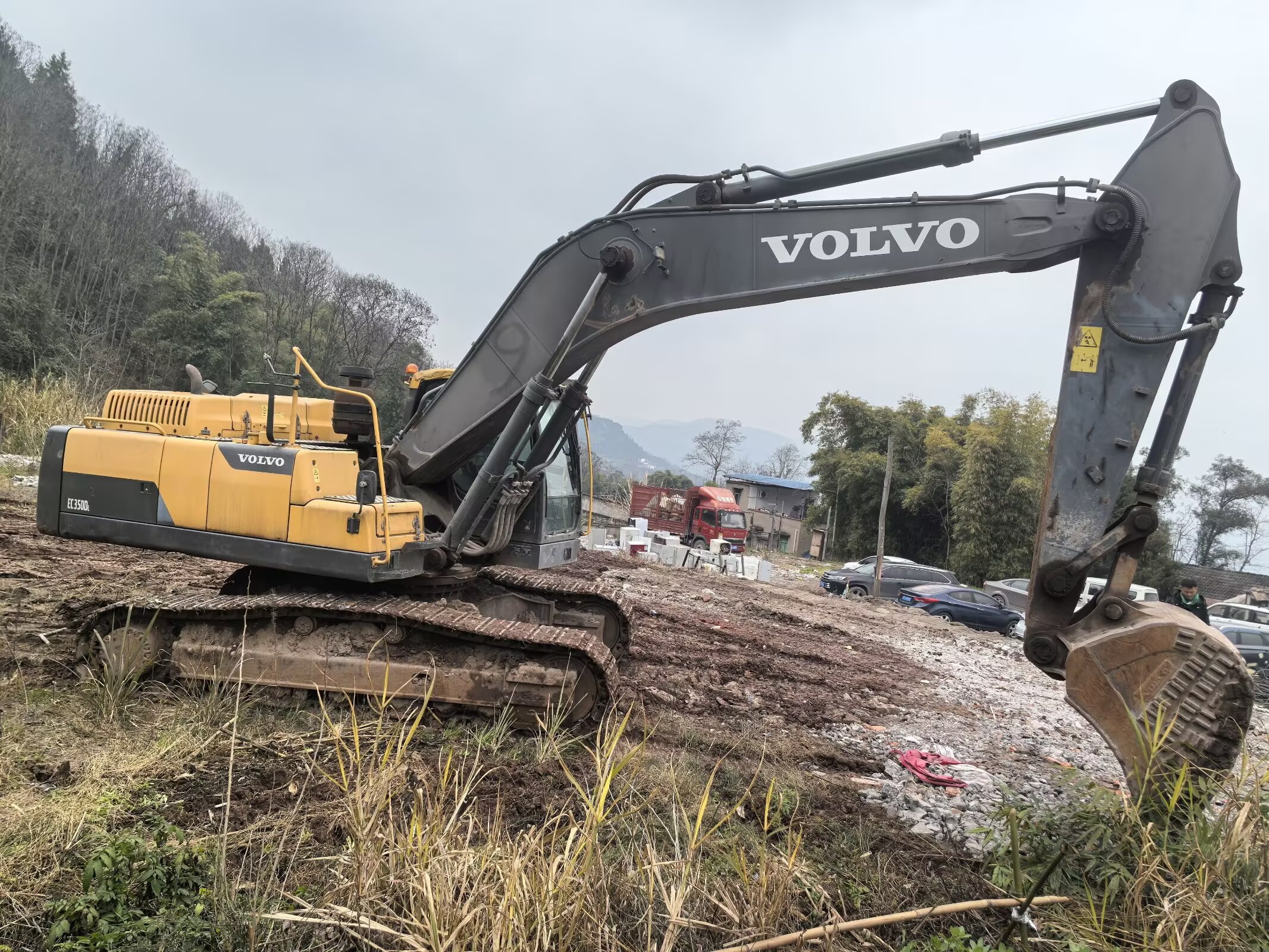Volvo EC350D
