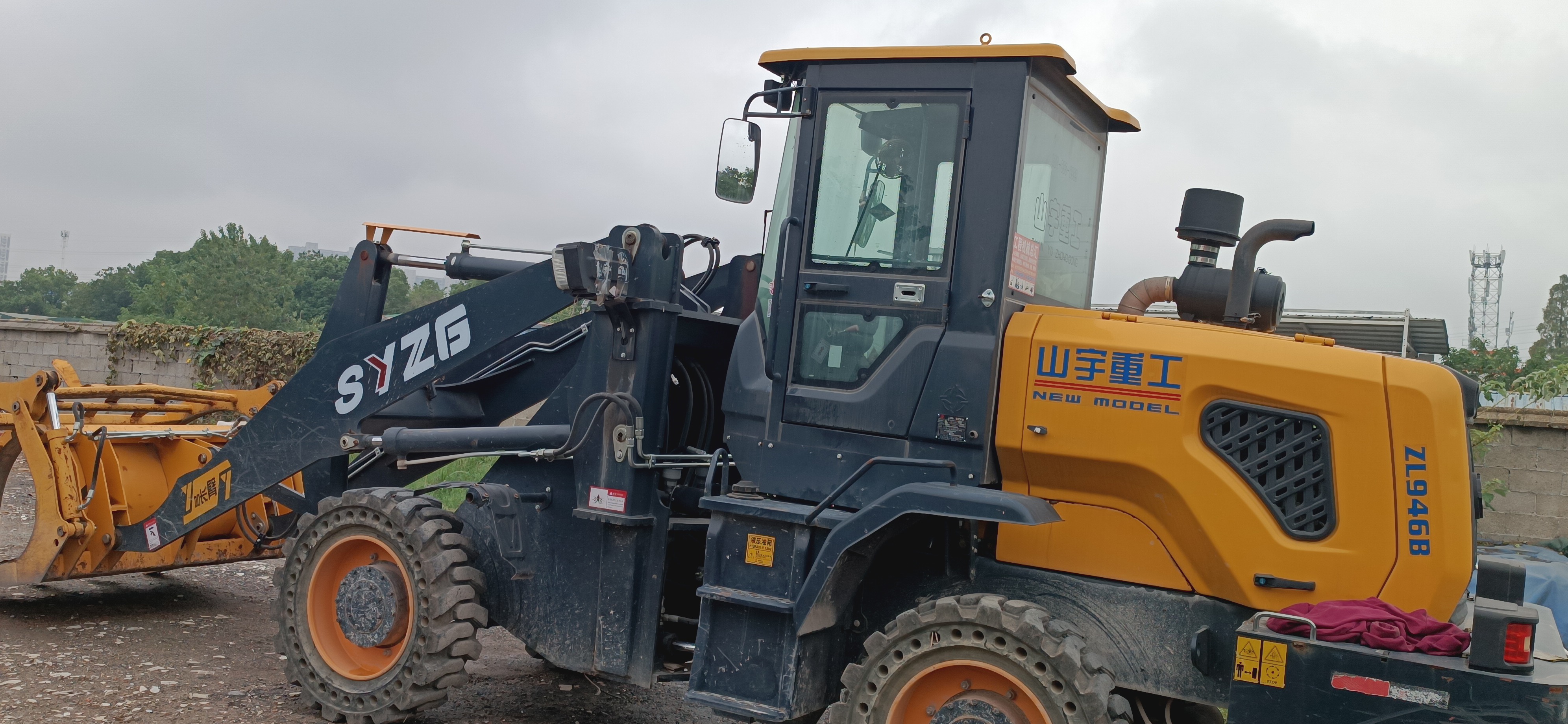 Shanyu Heavy Industry ZL946