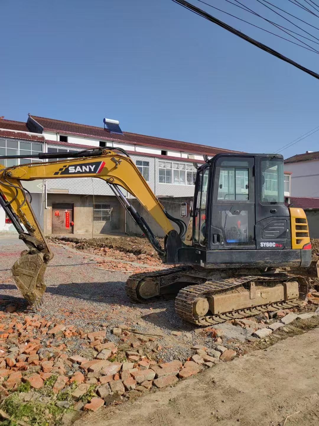 SANY SY60C