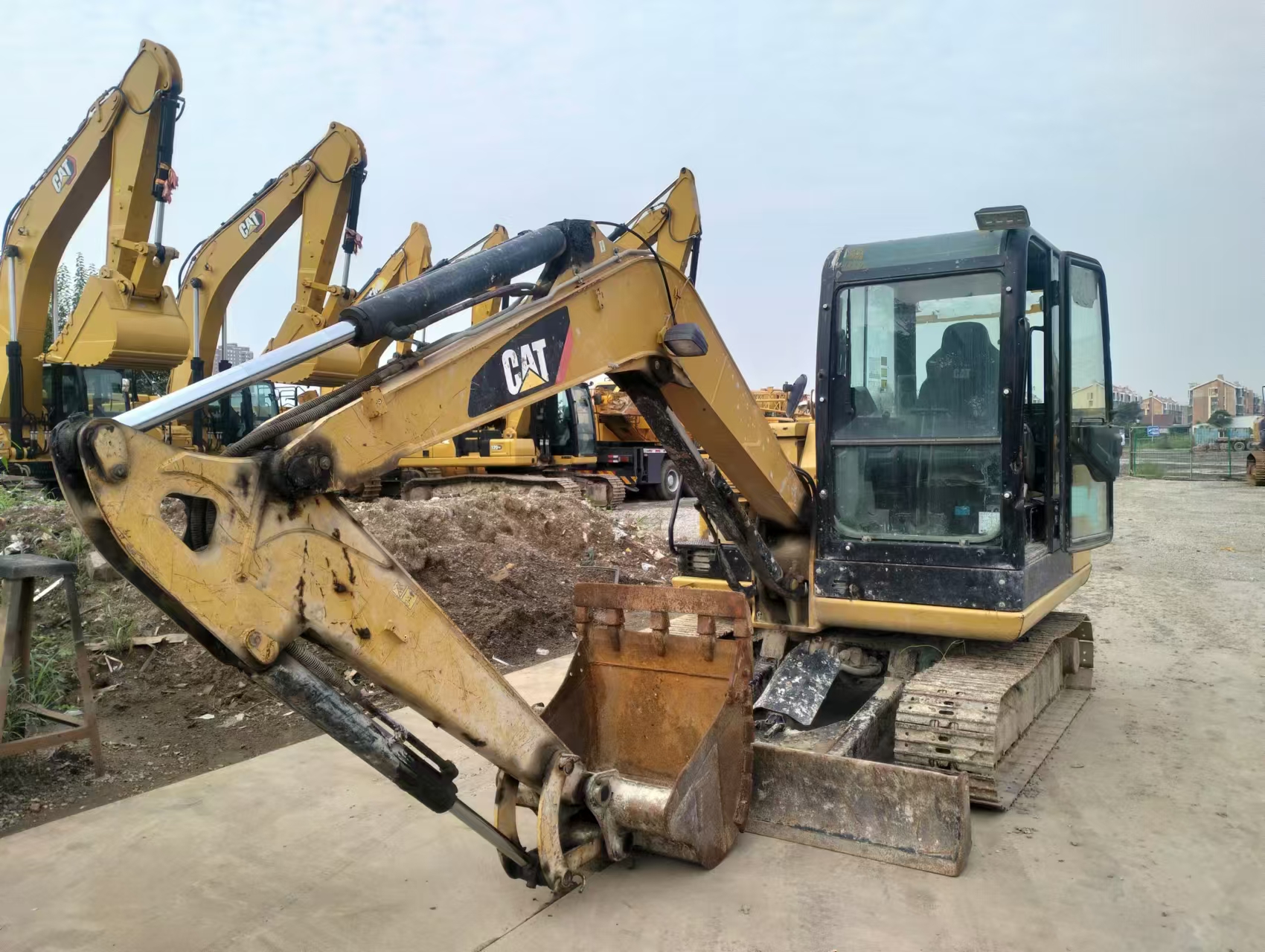 Caterpillar 306