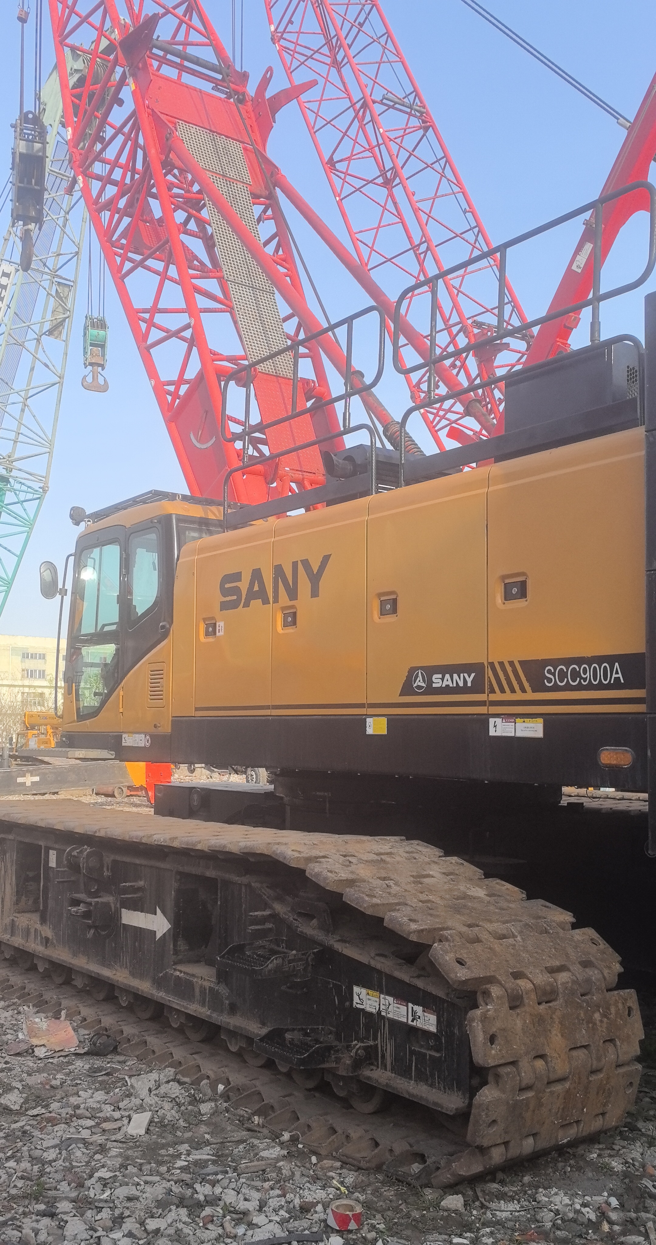 SANY SCC9000