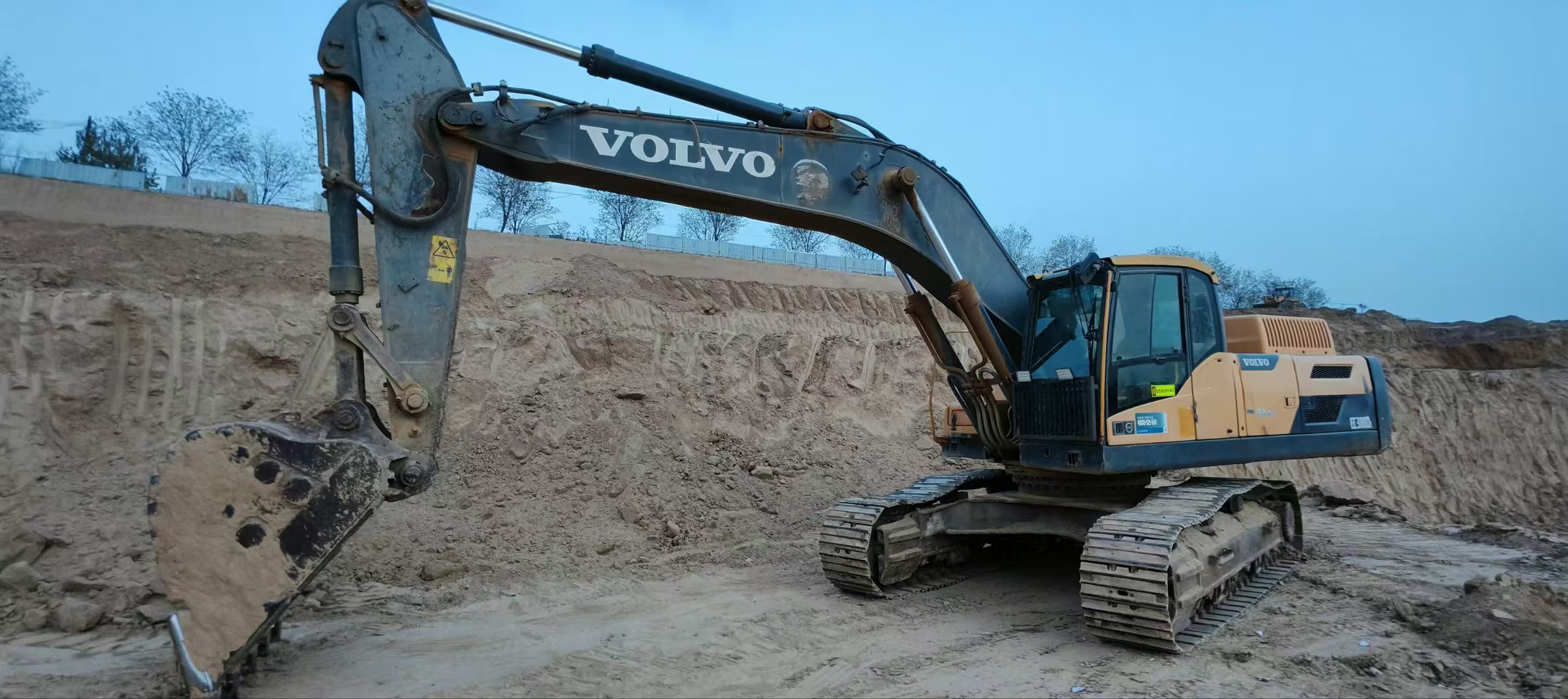 Volvo EC350DL