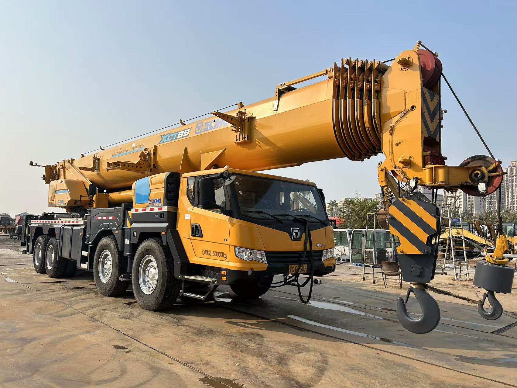 XCMG XCT85